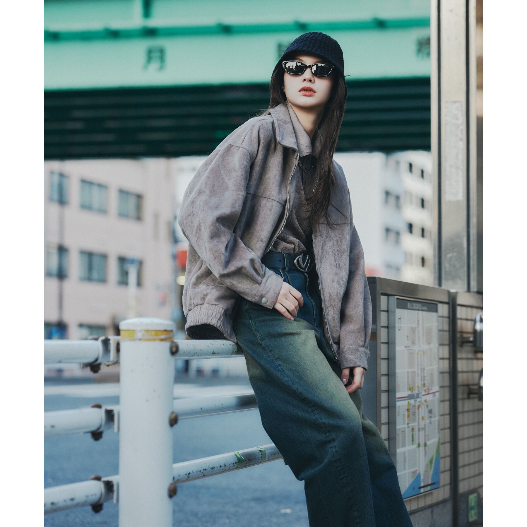 tk.TAKEO KIKUCHI「バレルデニムパンツ」|デニム|