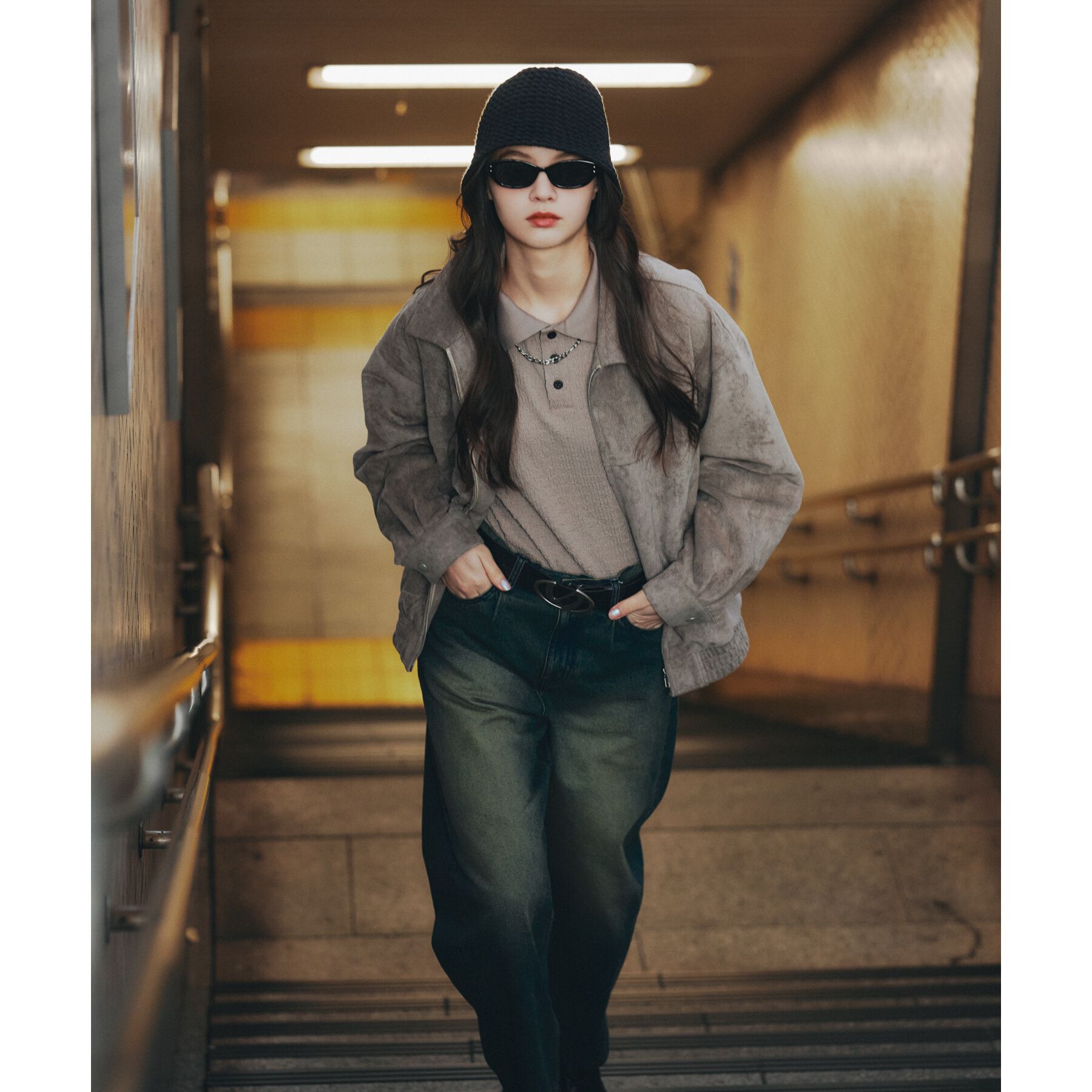 tk.TAKEO KIKUCHI「バレルデニムパンツ」|デニム|