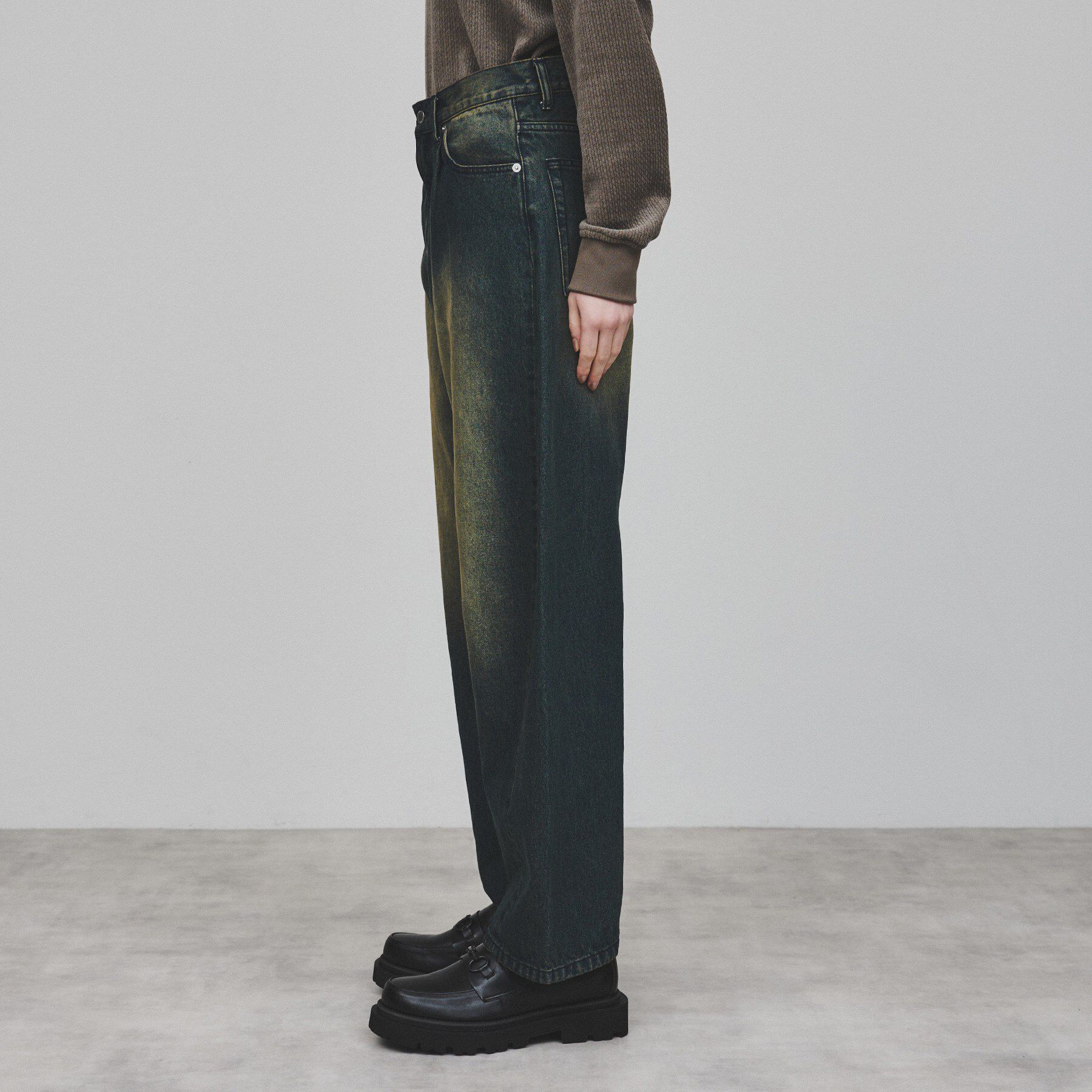 tk.TAKEO KIKUCHI「バレルデニムパンツ」|デニム|