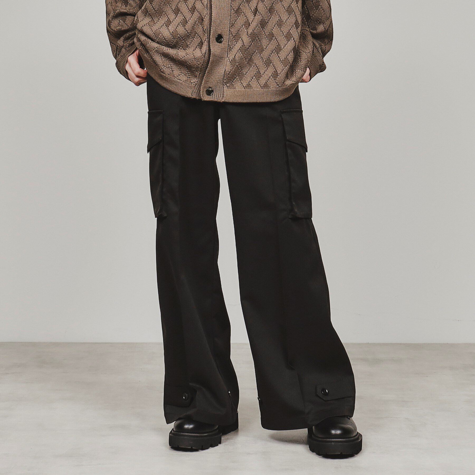 tk.TAKEO KIKUCHI「フレアカーゴパンツ」|その他|