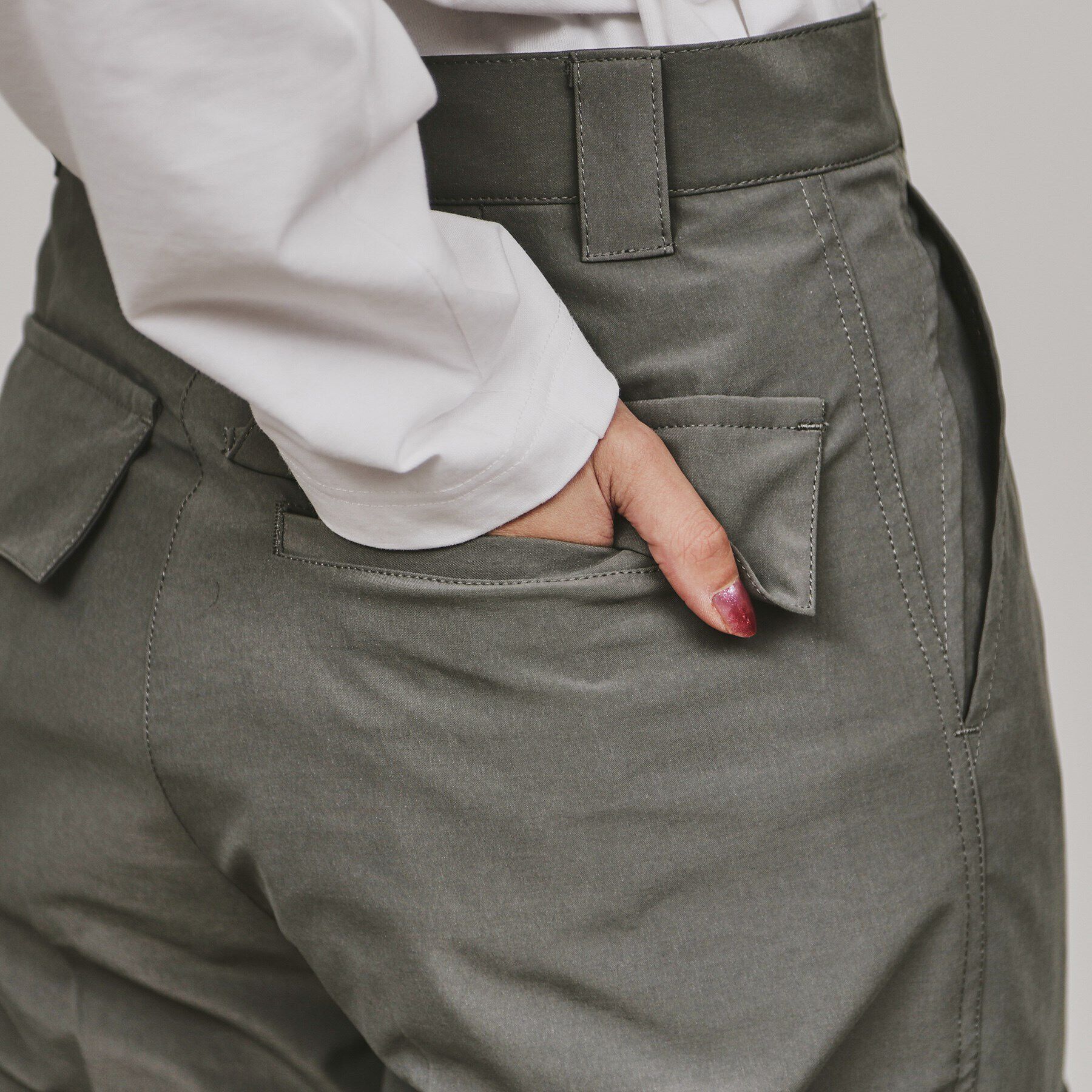 tk.TAKEO KIKUCHI「フレアカーゴパンツ」|その他|