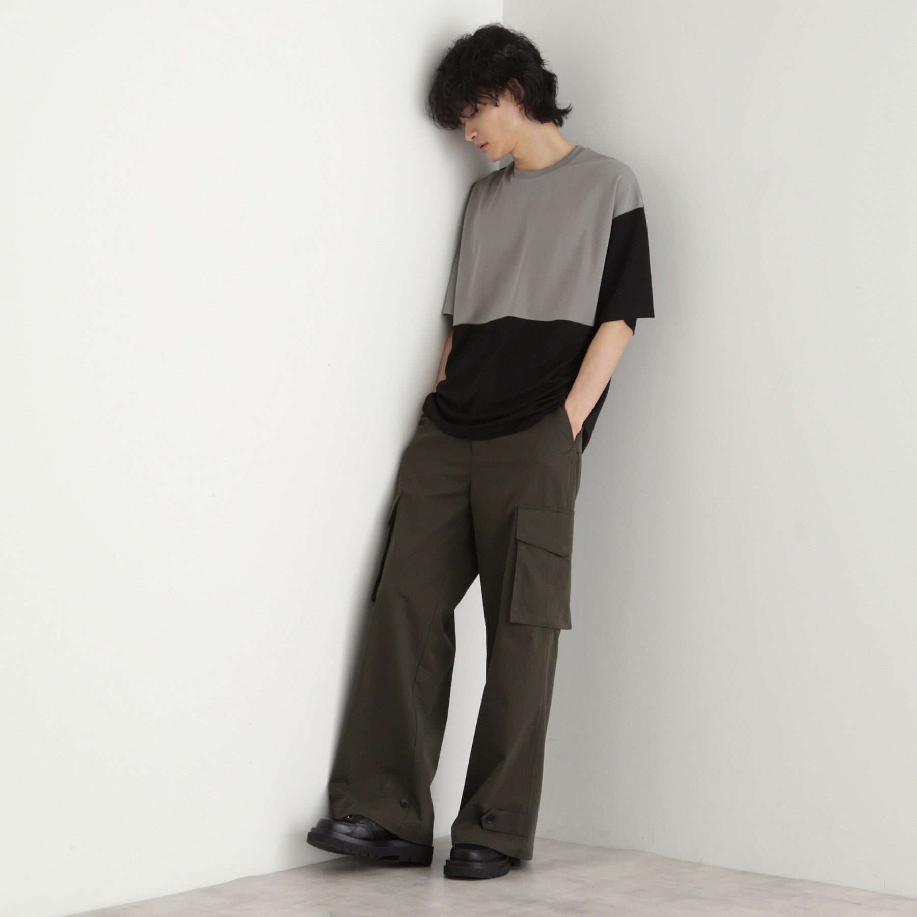 tk.TAKEO KIKUCHI「【UV／接触冷感】切替アソートTシャツ」|Tシャツ・カットソー|