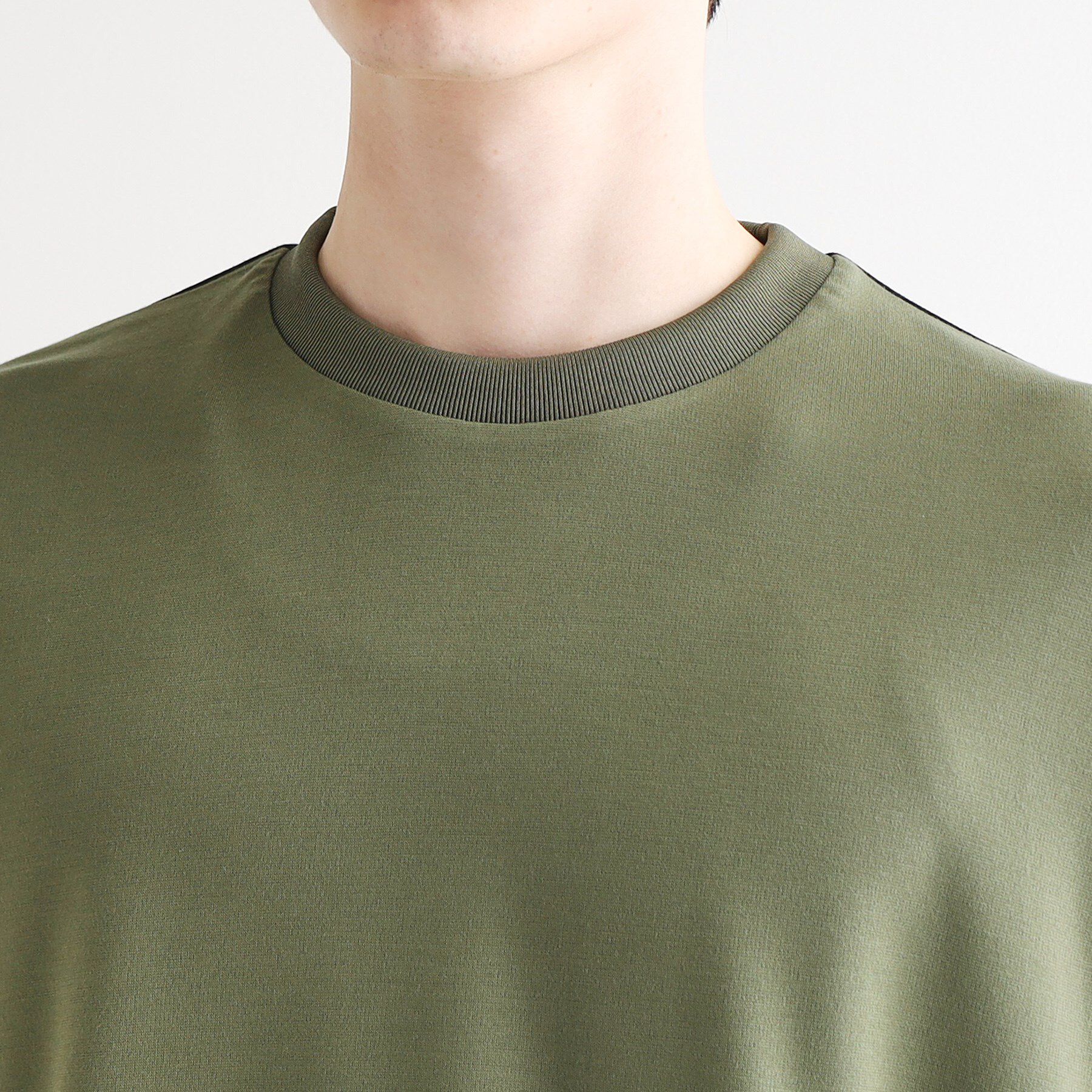 tk.TAKEO KIKUCHI「【UV／接触冷感】切替アソートTシャツ」|Tシャツ・カットソー|