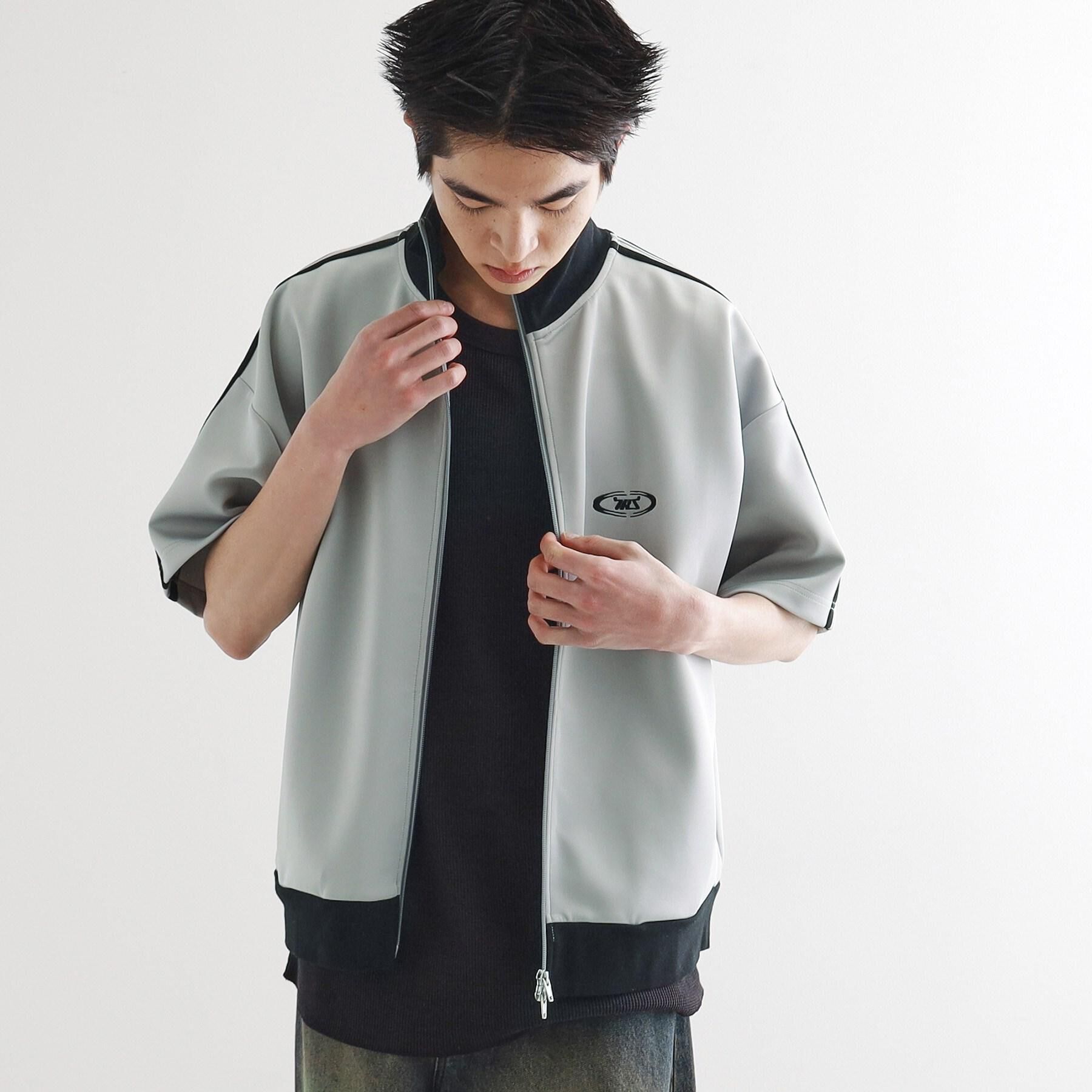 tk.TAKEO KIKUCHI「トラックジャージジャケット」|Tシャツ・カットソー|