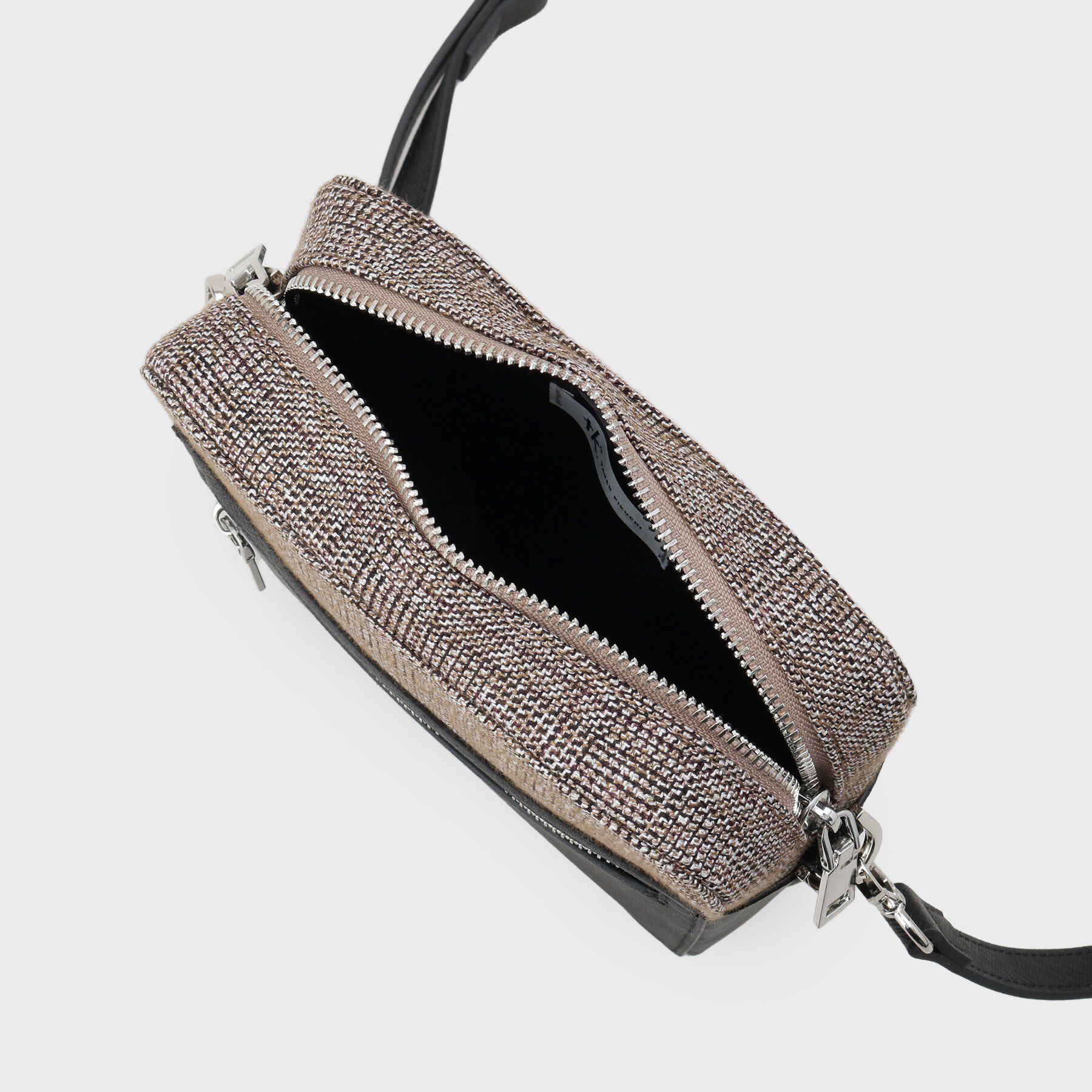 tk.TAKEO KIKUCHI「バイカラースクエアショルダーバッグ」|ショルダー・メッセンジャー|