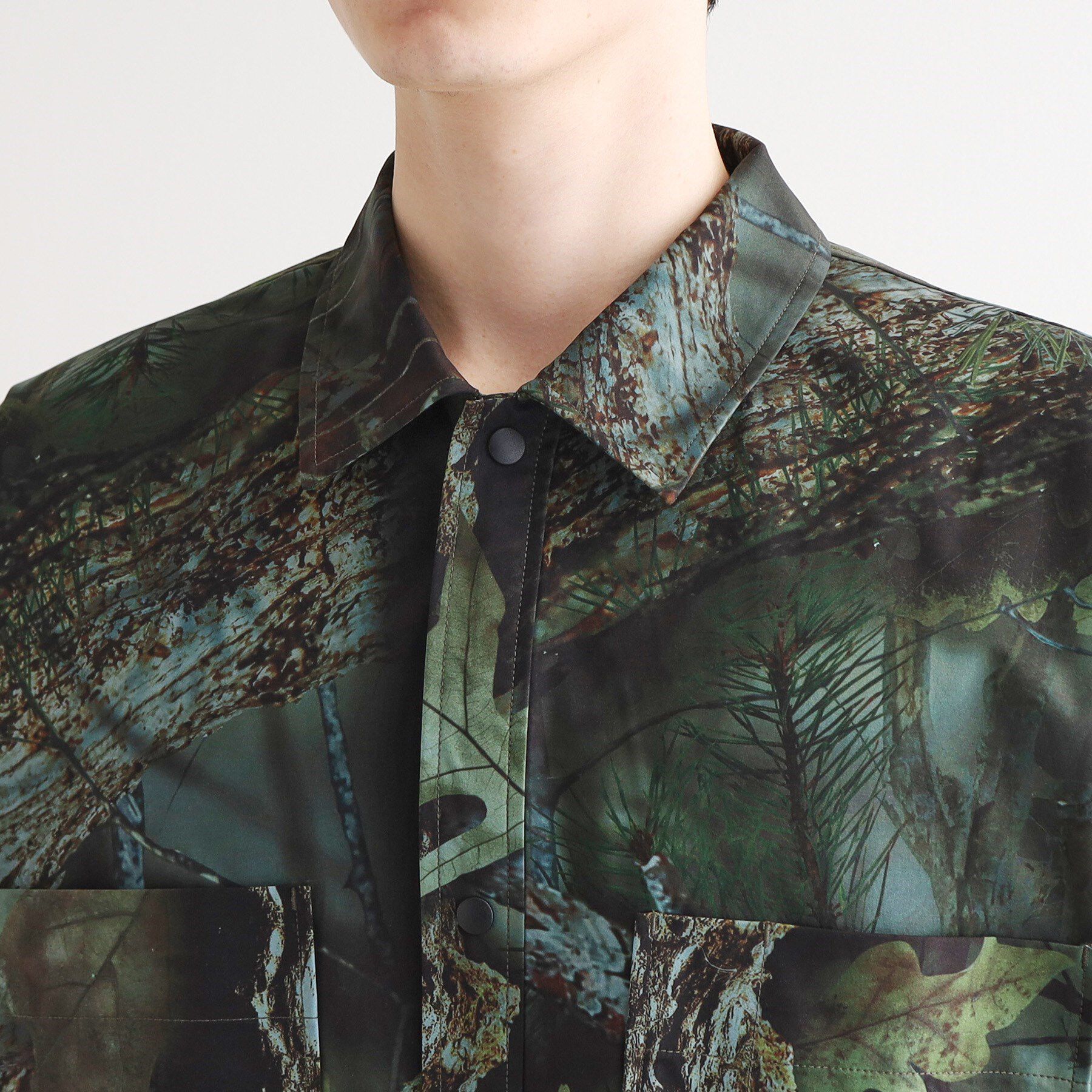 tk.TAKEO KIKUCHI「リアルツリーカモフラシャツ」|シャツ・ブラウス|