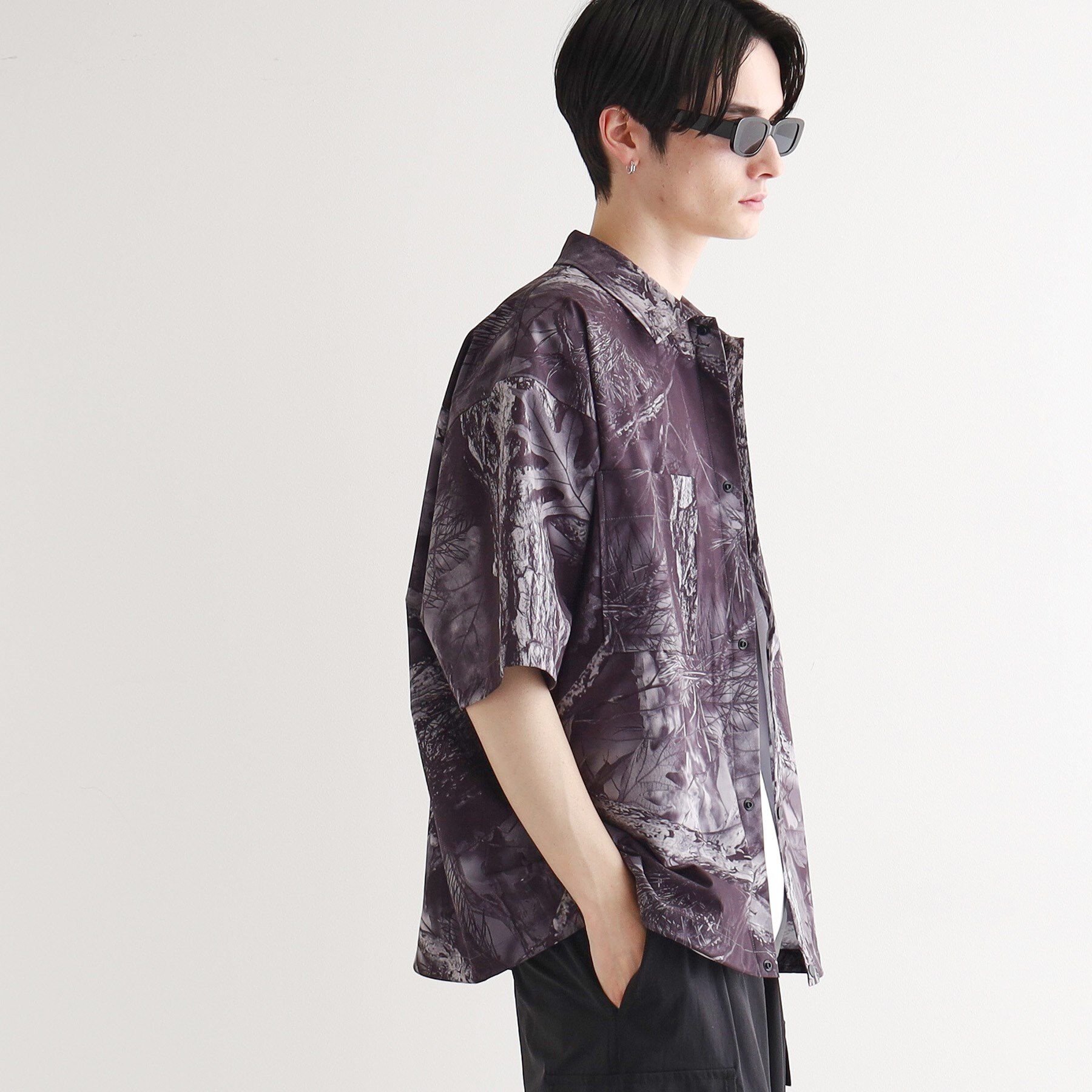 tk.TAKEO KIKUCHI「リアルツリーカモフラシャツ」|シャツ・ブラウス|