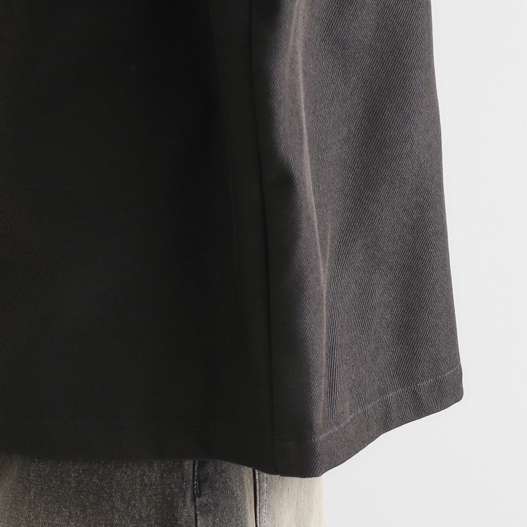 tk.TAKEO KIKUCHI「衿配色ワーカーシャツアウター」|シャツ・ブラウス|