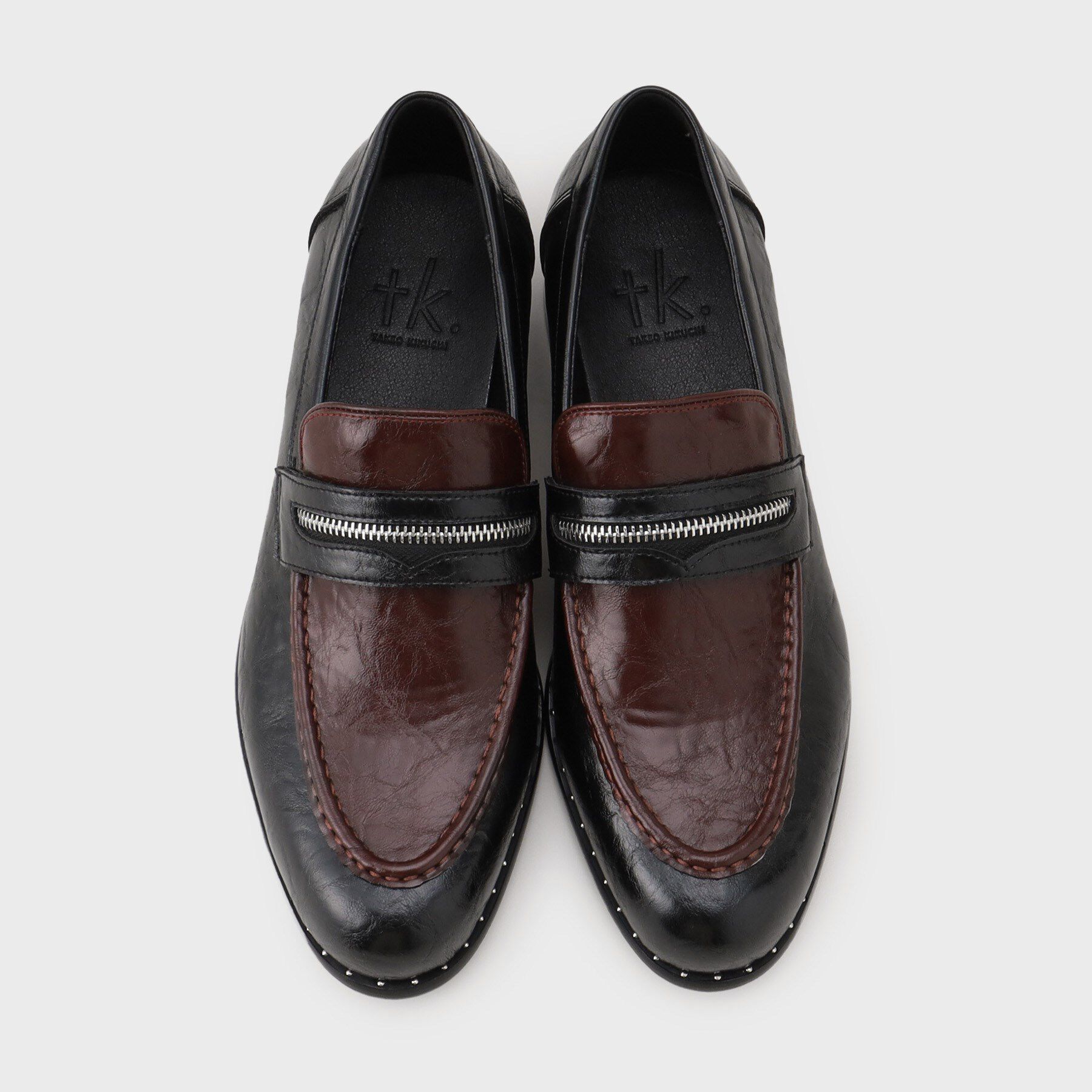 tk.TAKEO KIKUCHI「ギミックローファー」|ビジネス・ドレスシューズ|