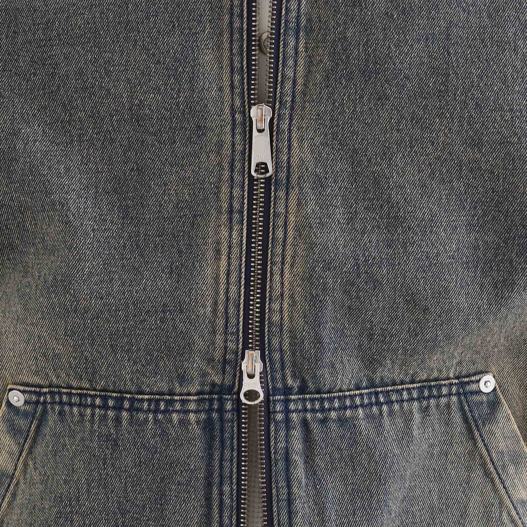 tk.TAKEO KIKUCHI「ヴィンテージライクデニムジップパーカ」|パーカー|