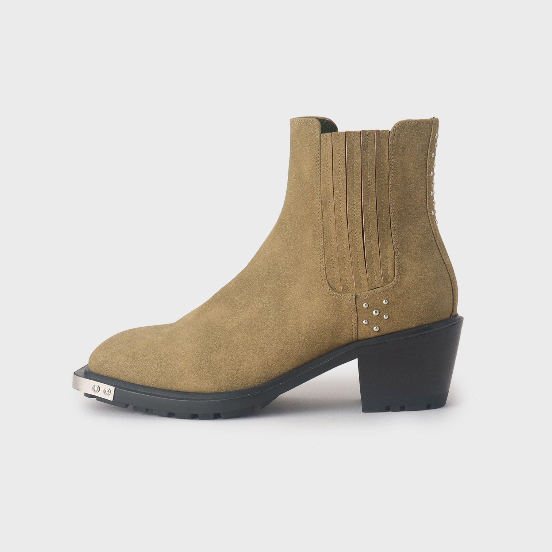 tk.TAKEO KIKUCHI「ウエスタンスタッズブーツ」|ショートブーツ|