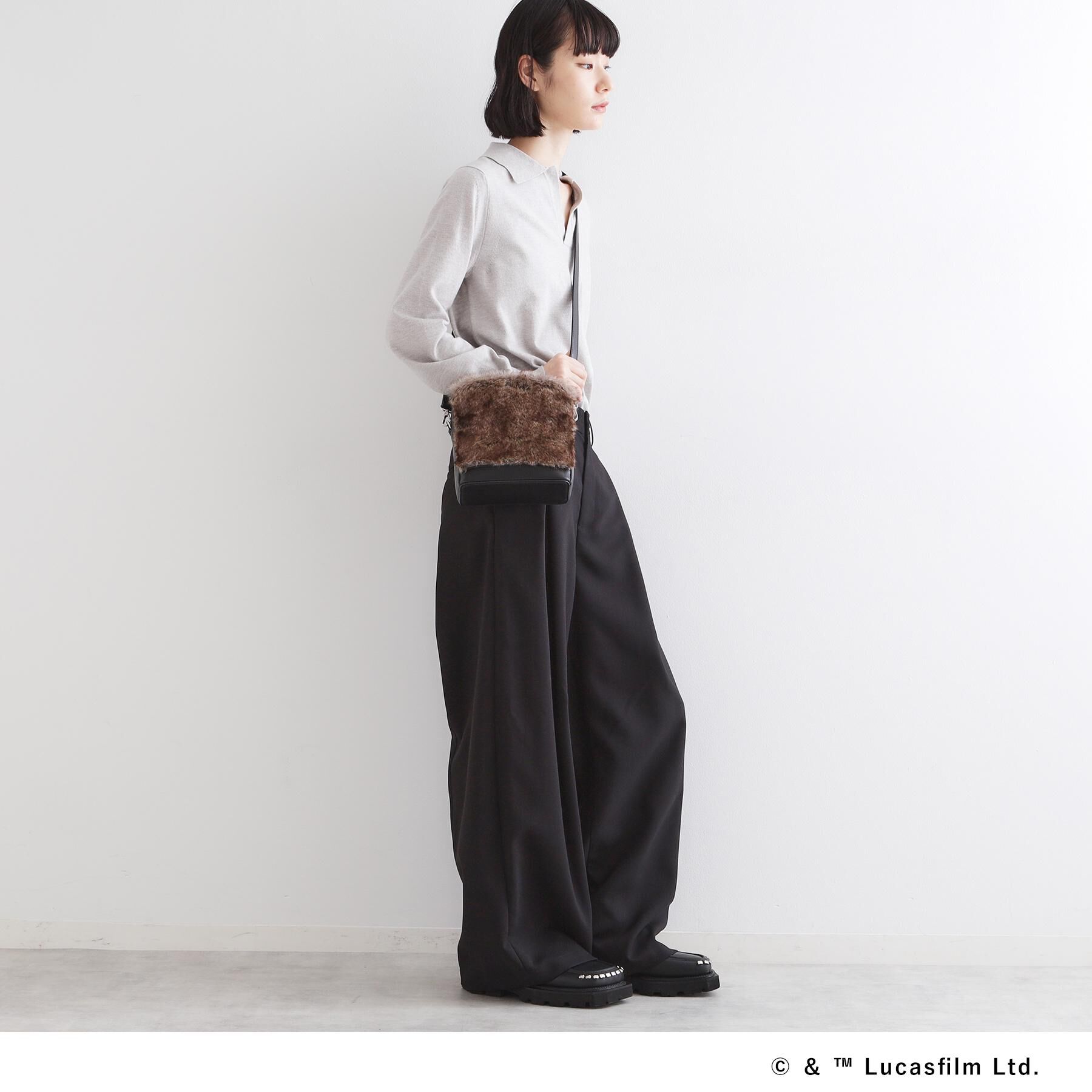 tk.TAKEO KIKUCHI「【STAR WARS】Capsule Collection アオリミニショルダー」|ショルダー・メッセンジャー|