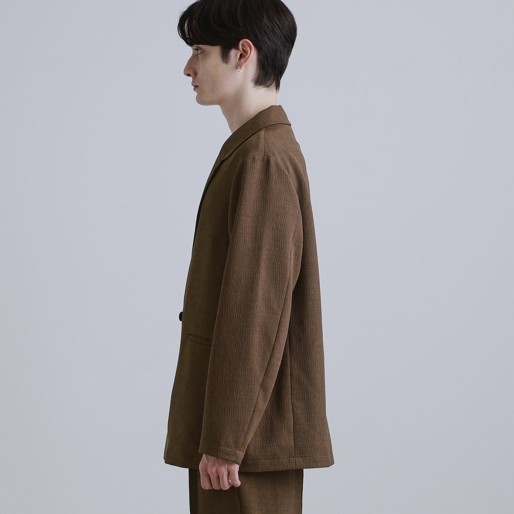 tk.TAKEO KIKUCHI「【セットアップ対応】テッククレープテーラードジャケット」|テーラードジャケット|