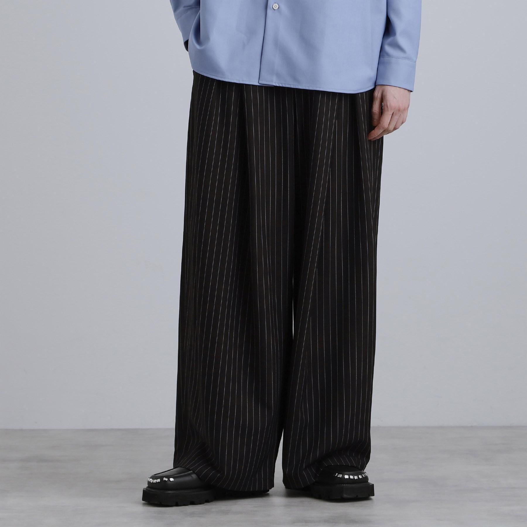 tk.TAKEO KIKUCHI「【スーパーワイドバギースラックスパンツ」|その他|