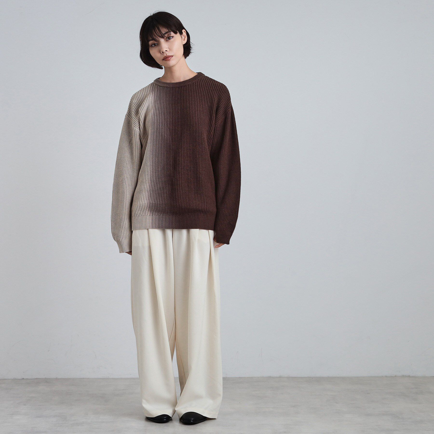 tk.TAKEO KIKUCHI「【スーパーワイドバギースラックスパンツ」|その他|