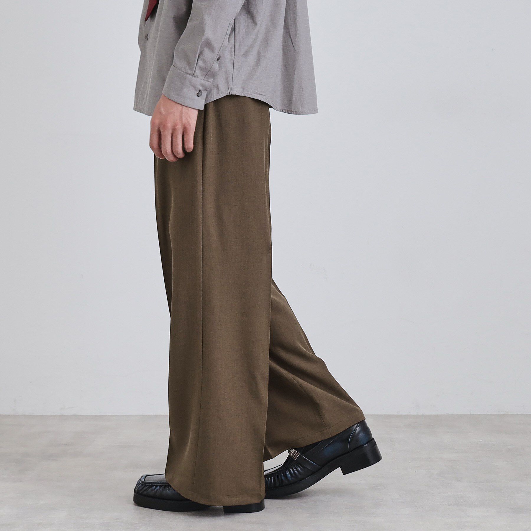 tk.TAKEO KIKUCHI「ワイドストレートパンツ」|その他|