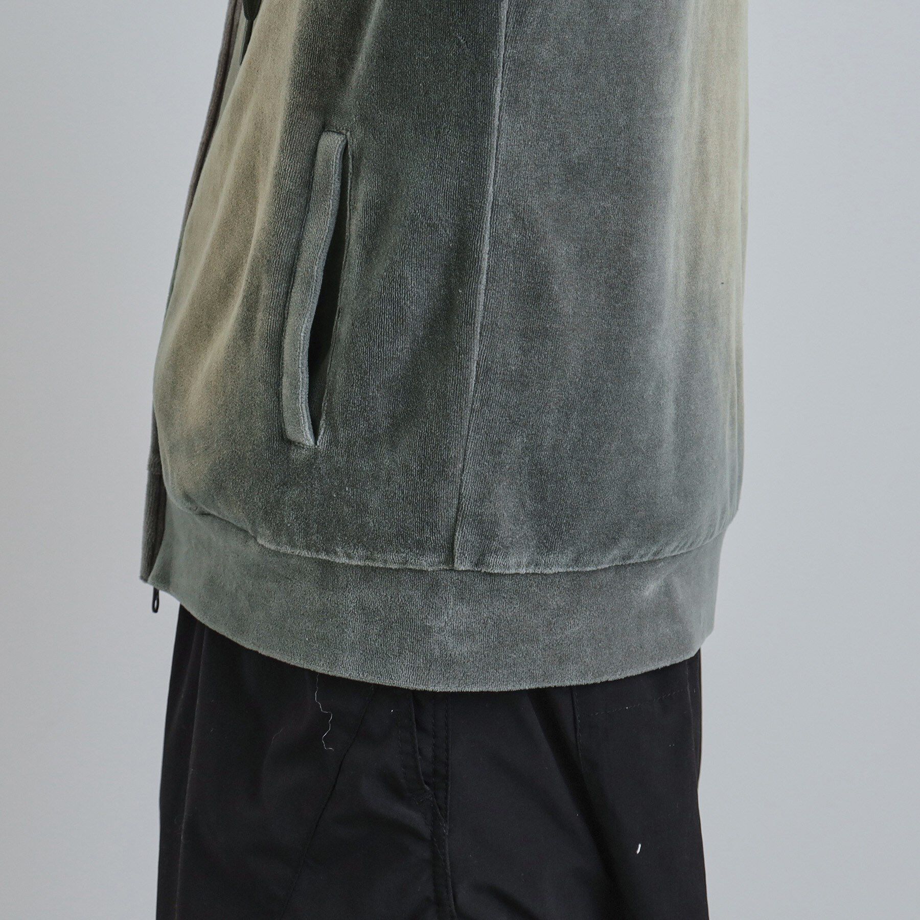 tk.TAKEO KIKUCHI「ヴィンテージライクベロアジップパーカー」|パーカー|