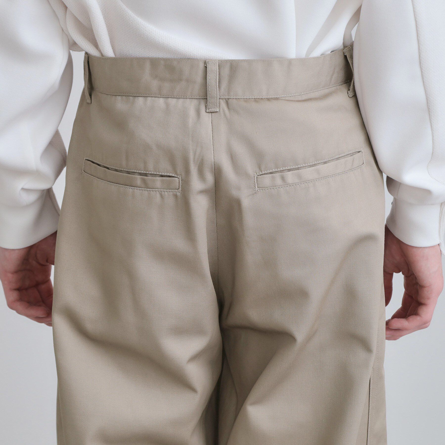 tk.TAKEO KIKUCHI「バギーチノパンツ」|その他|