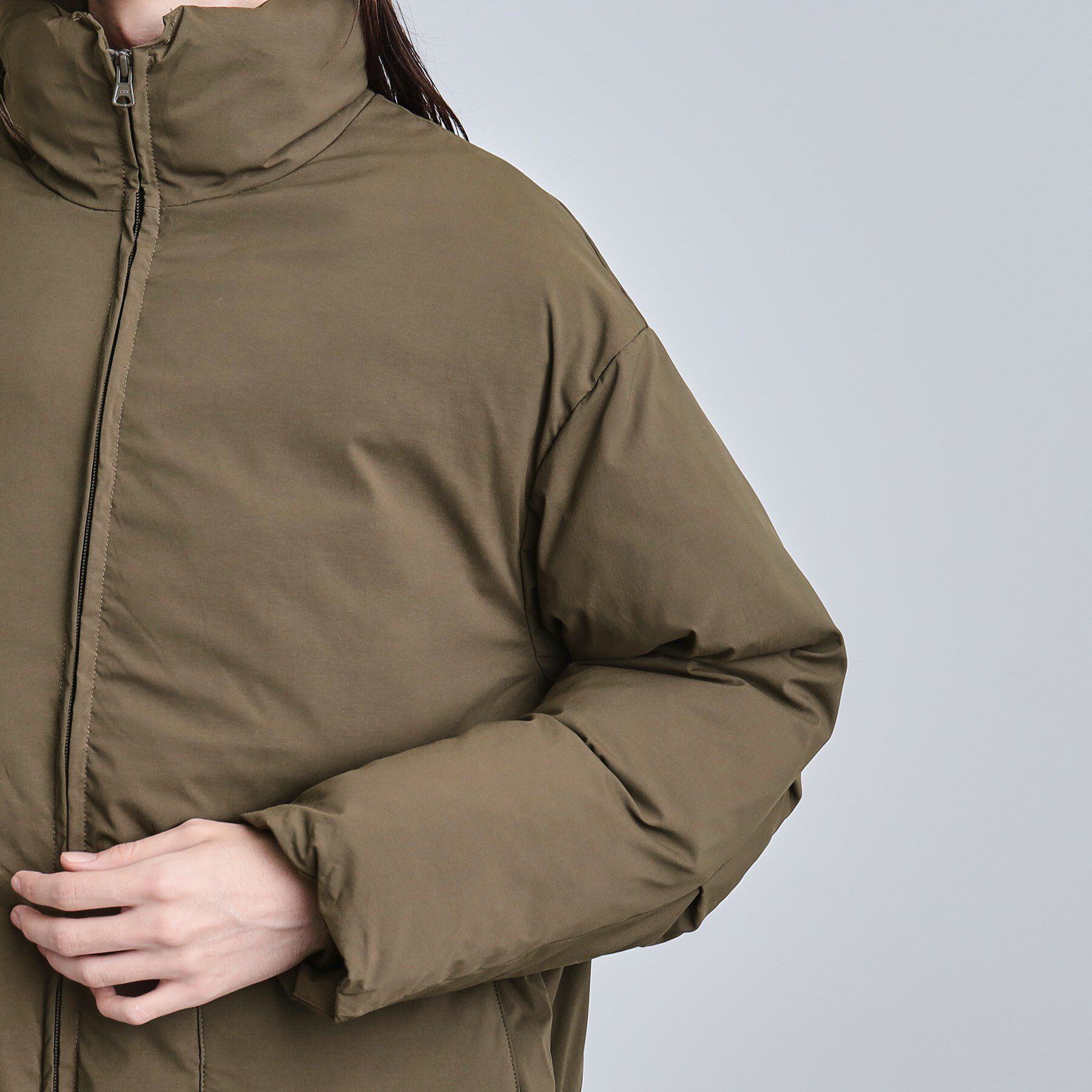 tk.TAKEO KIKUCHI「中綿スタンドブルゾン」|ブルゾン・スタジャン|