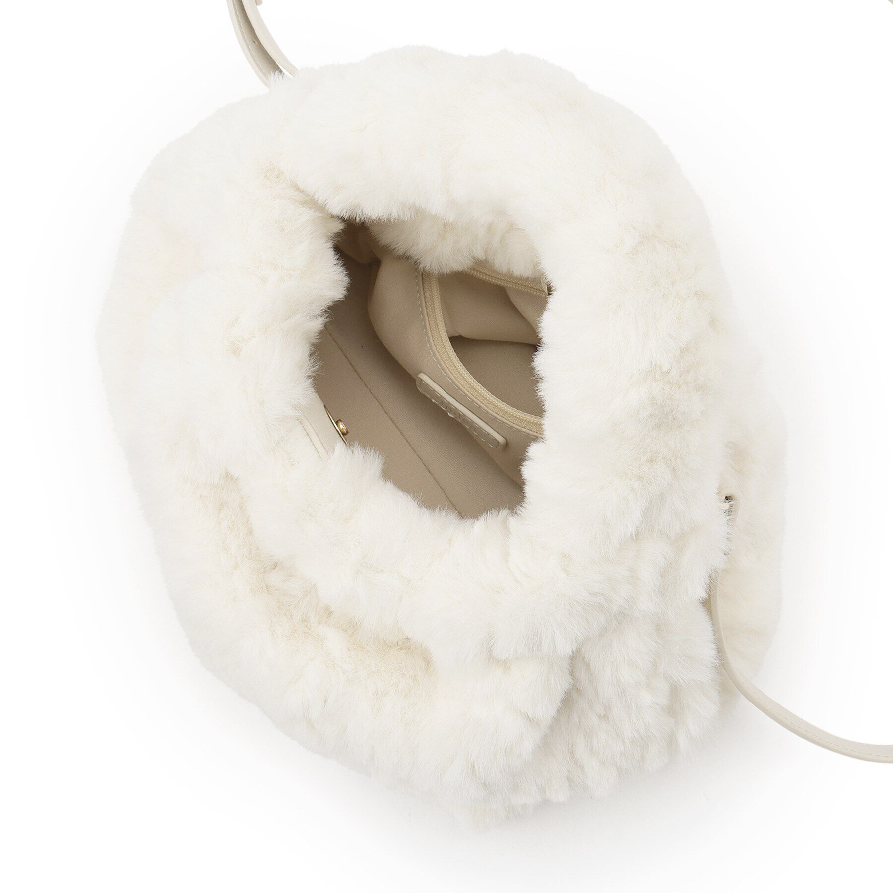 index「【2WAY】フェイクファーショルダーBAG」|ハンドバッグ|