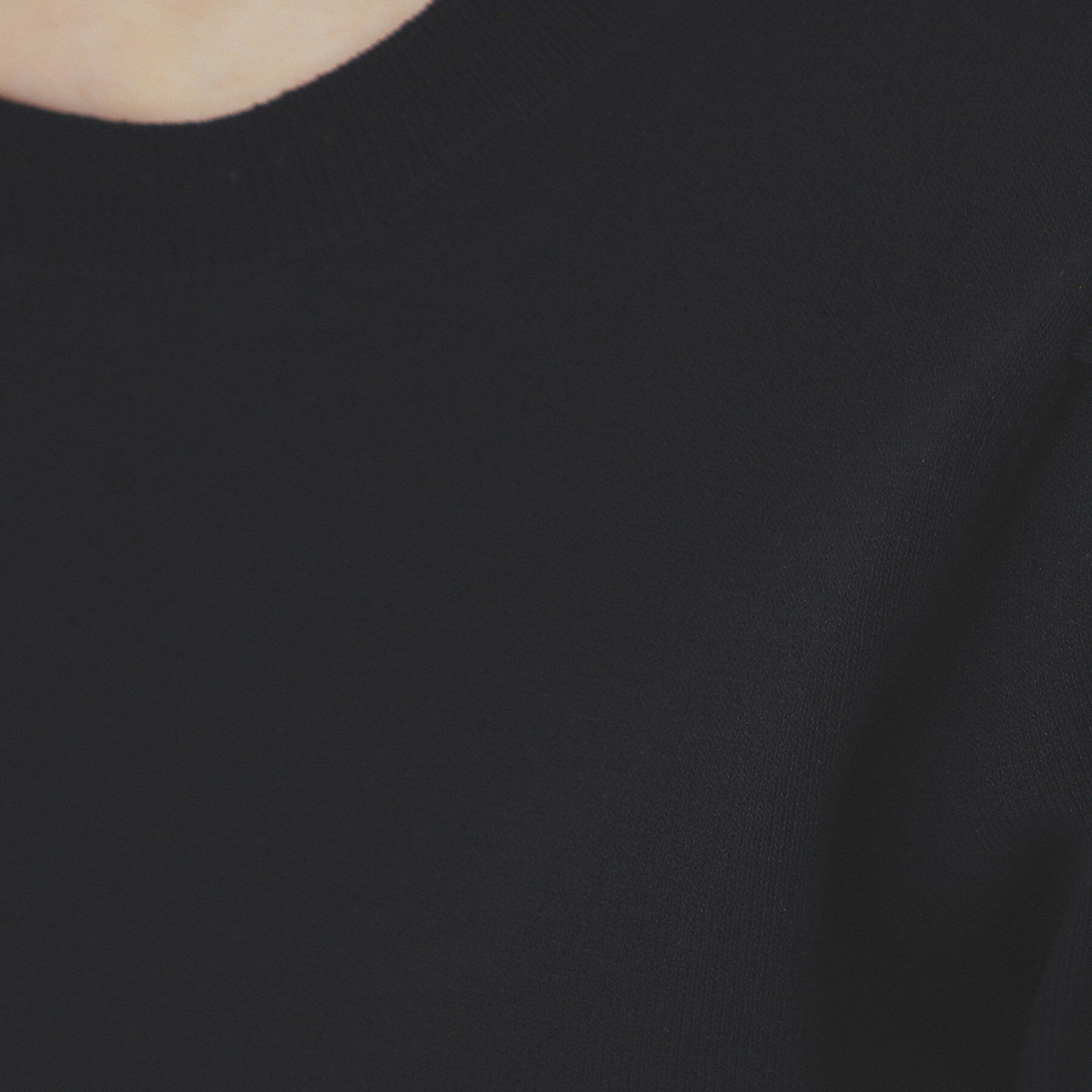 index「《7色展開/XS-LLサイズ》クルーネックデザインスリーブニット【洗濯機洗い可】」|ニット・セーター|