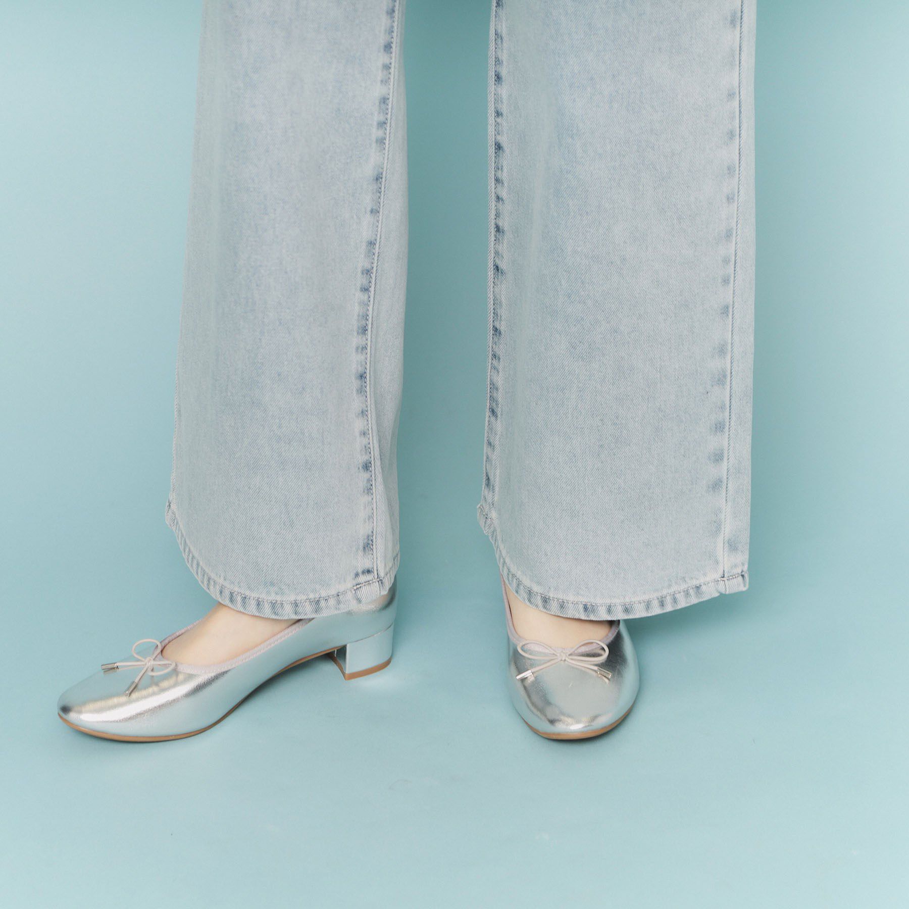 index「《丈が選べる》デニムバギーパンツ【洗濯機洗い可】」|デニム|