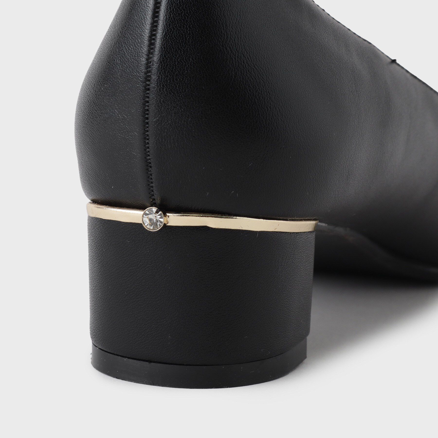 index「【抗菌防臭】ビジュー付きヒールパンプス」|パンプス|