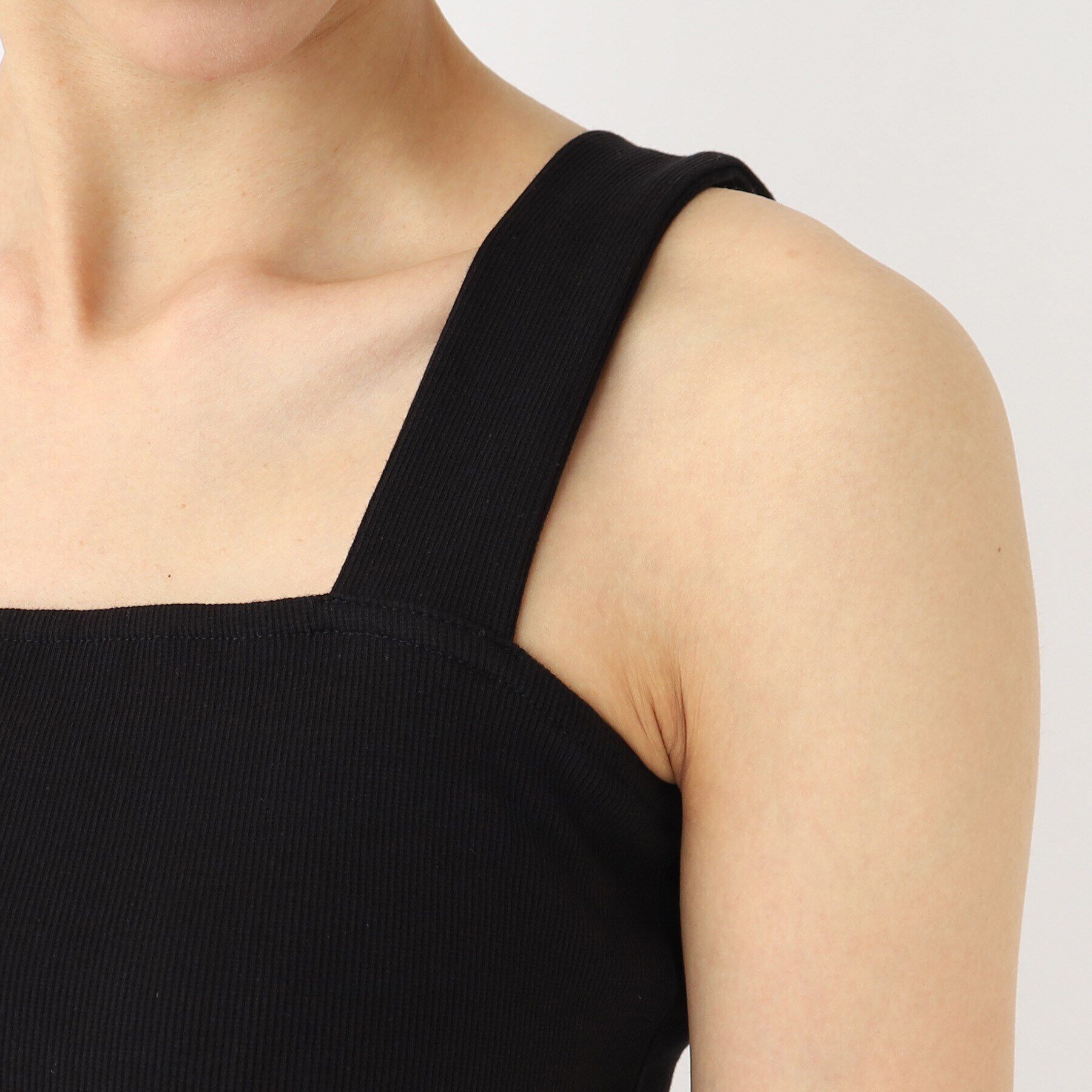 OPAQUE.CLIP「ワイドストラップキャミソール【洗濯機洗い可】」|キャミソール|