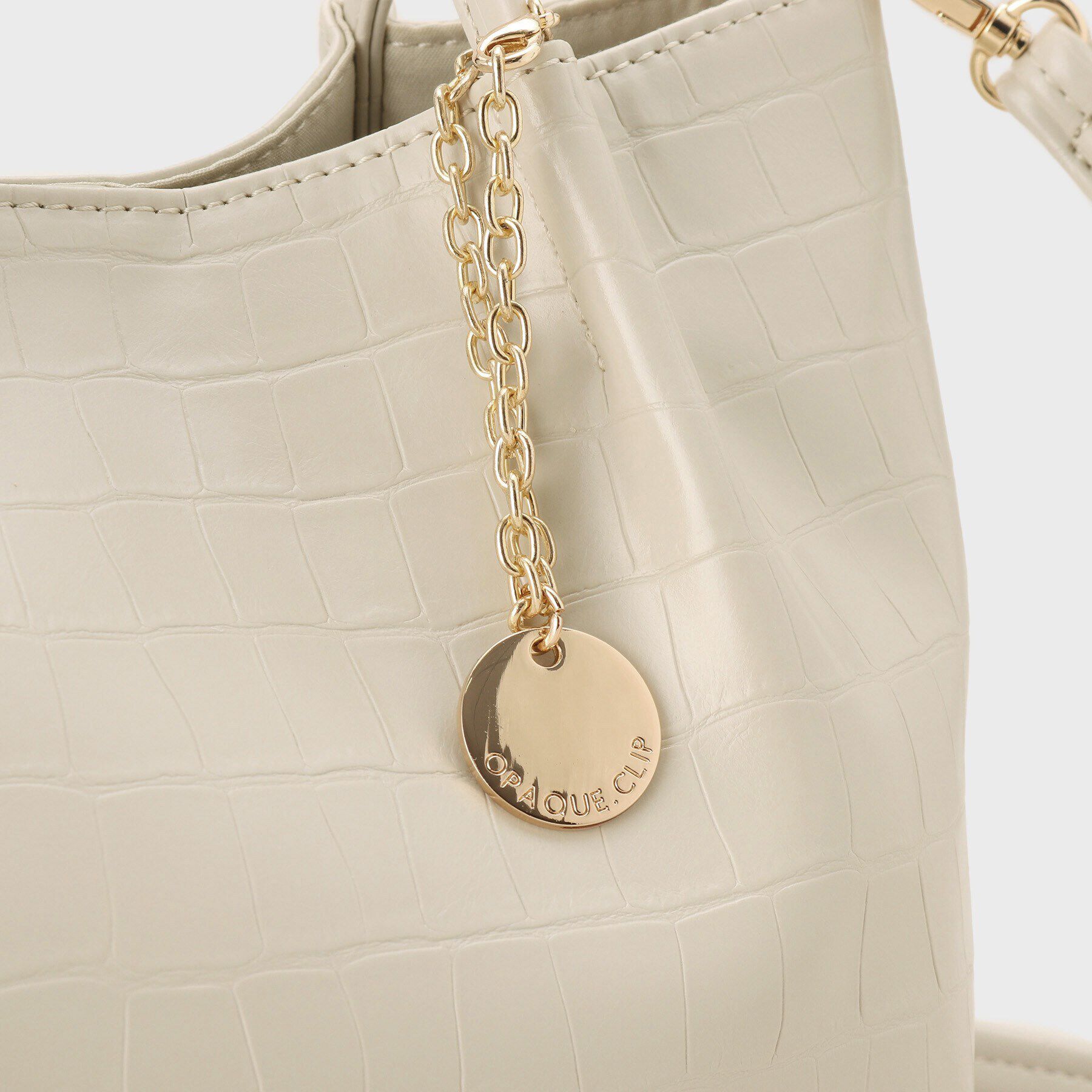 OPAQUE.CLIP「新色追加【2WAY】シンプルミドルトートバッグ」|トートバッグ|