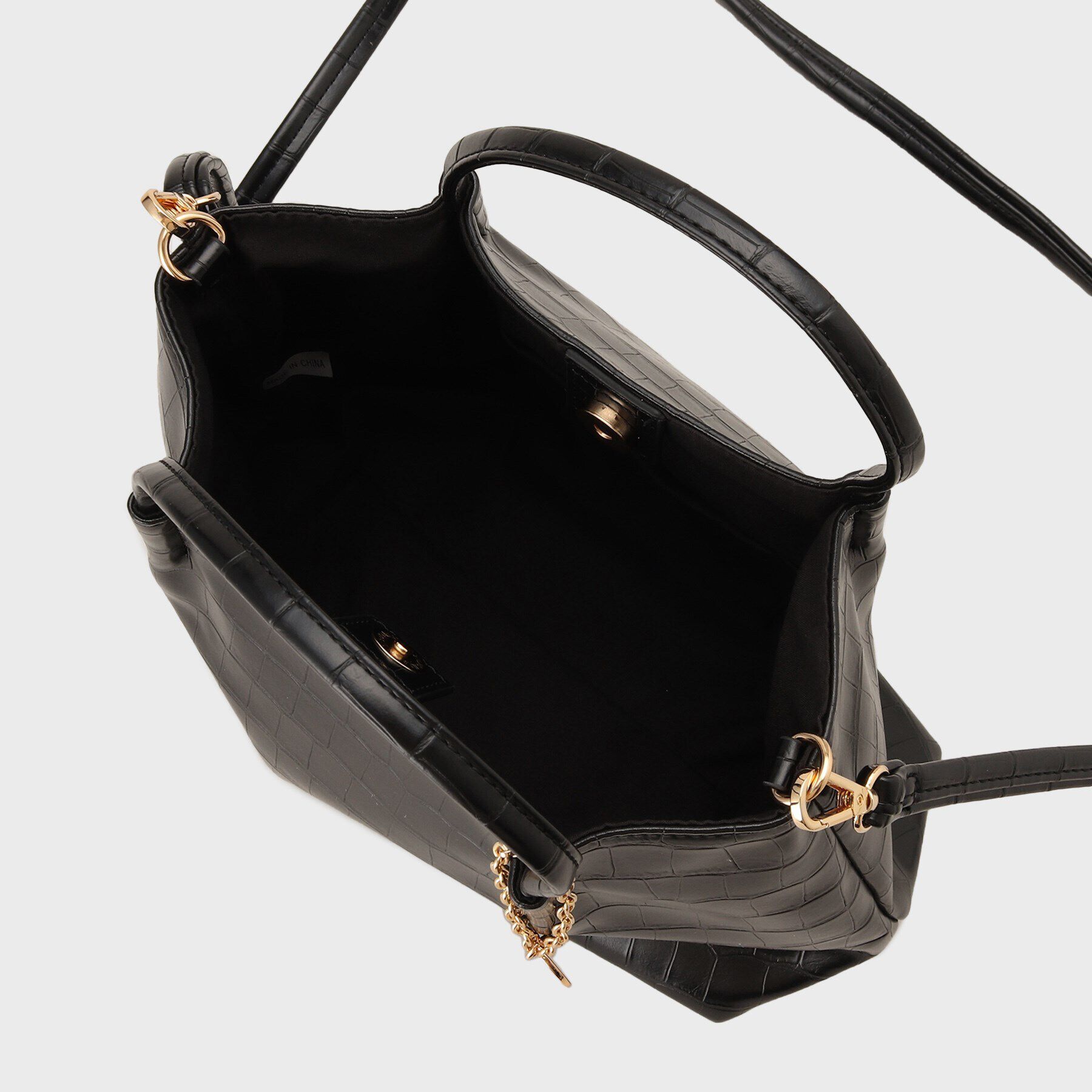 OPAQUE.CLIP「新色追加【2WAY】シンプルミドルトートバッグ」|トートバッグ|