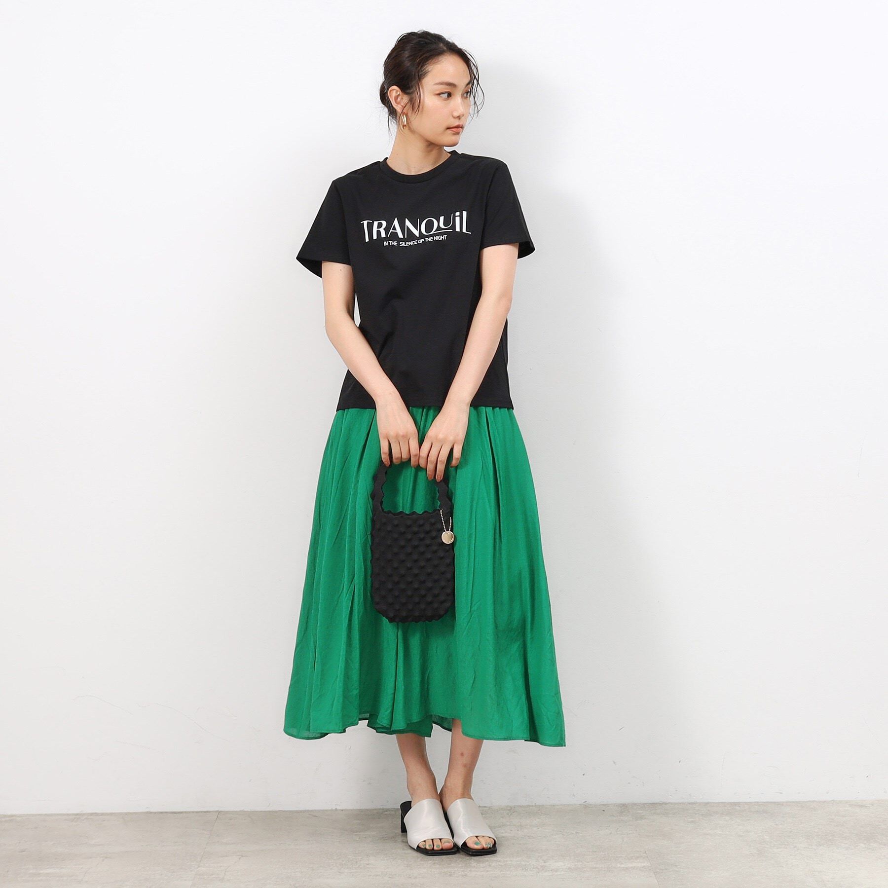 OPAQUE.CLIP「ポコポコニットバッグ」|ハンドバッグ|