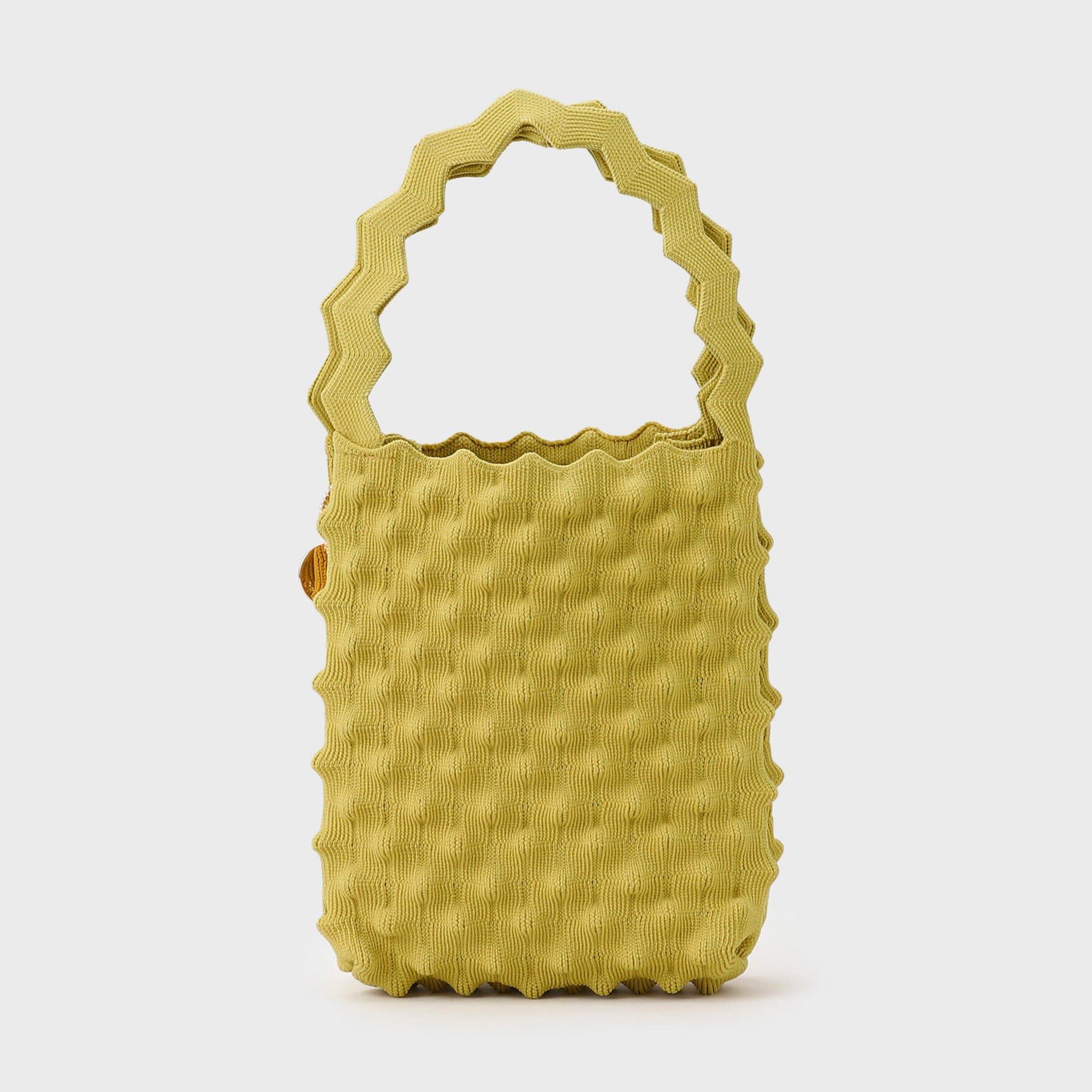 OPAQUE.CLIP「ポコポコニットバッグ」|ハンドバッグ|