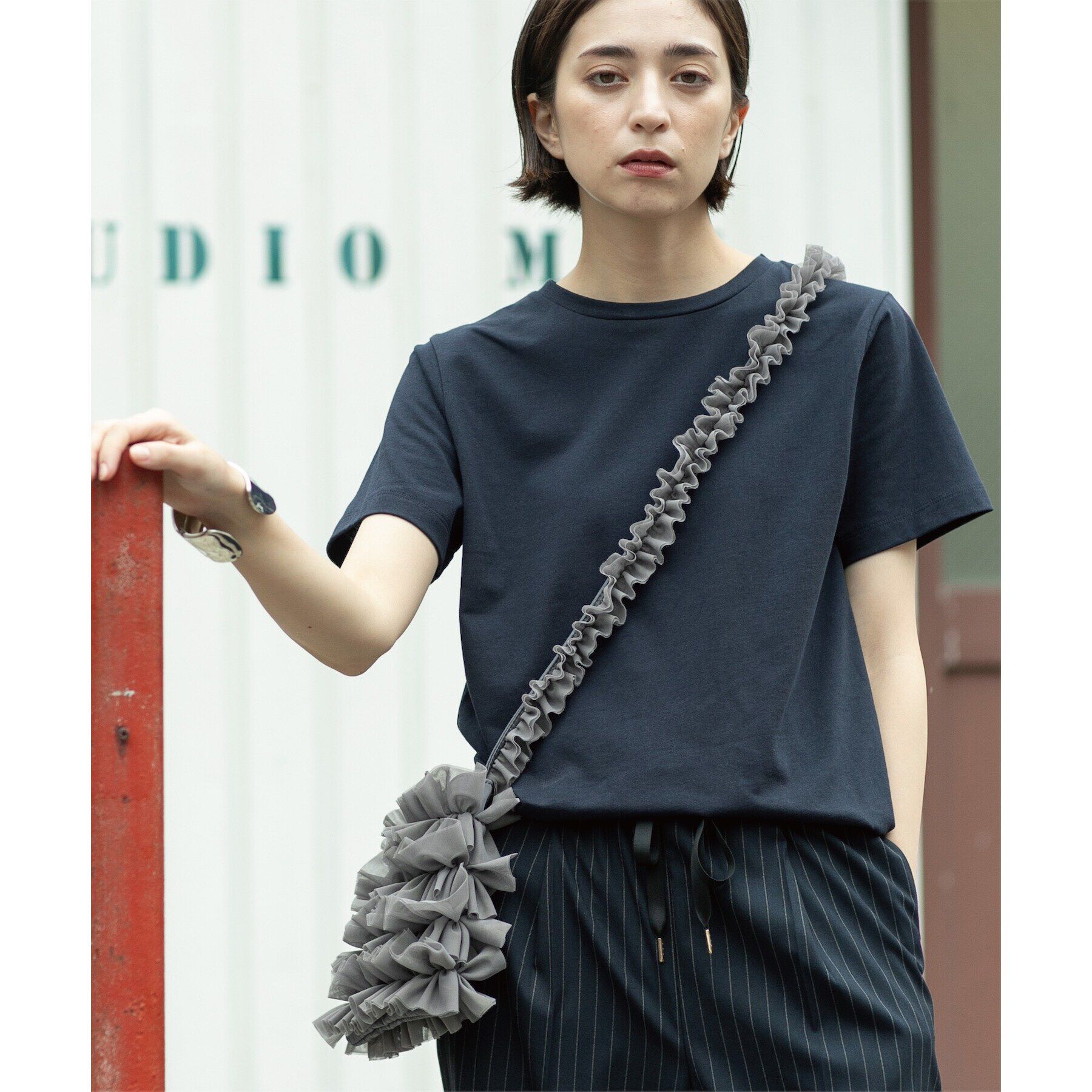 OPAQUE.CLIP「ベーシックTシャツ【接触冷感／UVケア／汗染み防止】」|Tシャツ・カットソー|