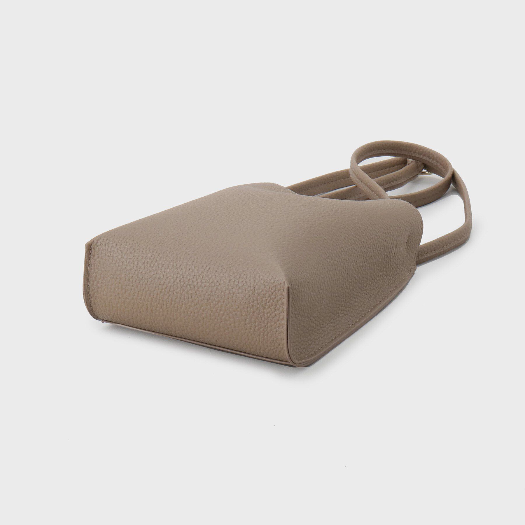 OPAQUE.CLIP「【軽量／長さ調整可能】シュリンク合皮ミニショルダーバッグ」|ショルダー・メッセンジャー|