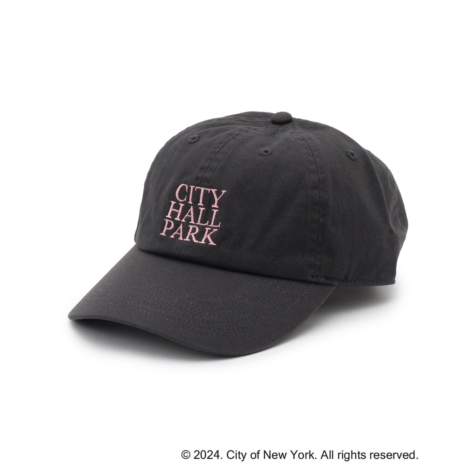 OPAQUE.CLIP「【NYC&times;GOOD ROCK SPEED別注】ロゴ刺繍キャップ」|キャップ・キャスケット|スミクロ(018)