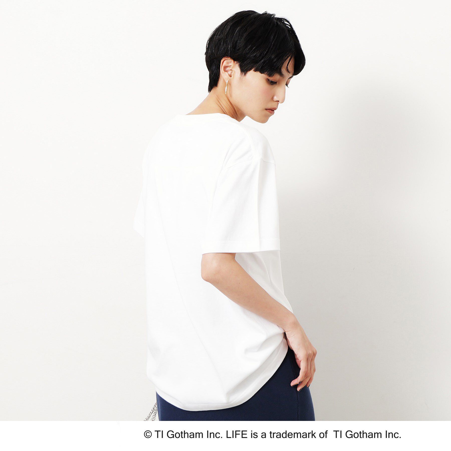 OPAQUE.CLIP「【LIFE&times;GOOD ROCK SPEED別注】アソートフォトTシャツ」|Tシャツ・カットソー|