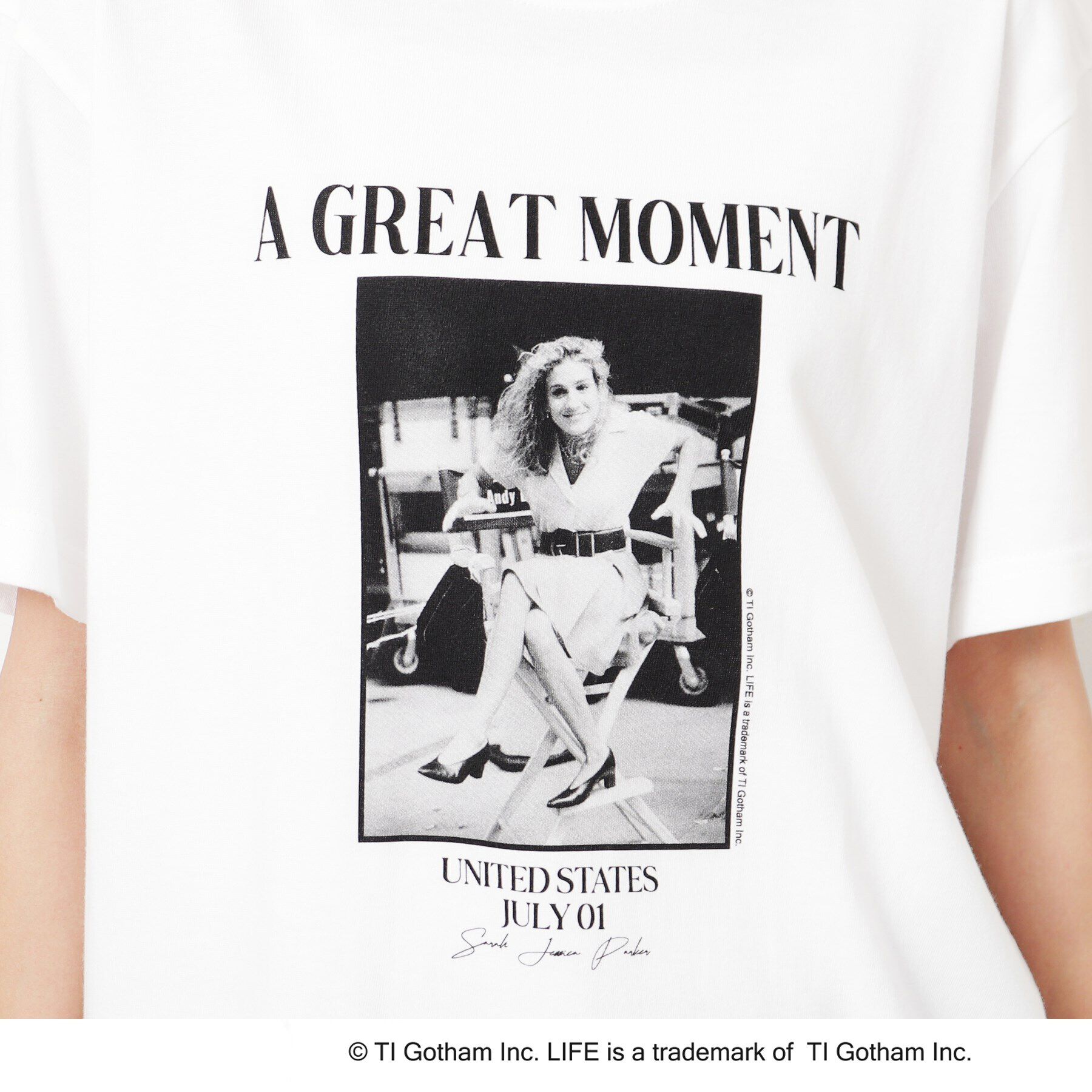 OPAQUE.CLIP「【LIFE&times;GOOD ROCK SPEED別注】アソートフォトTシャツ」|Tシャツ・カットソー|