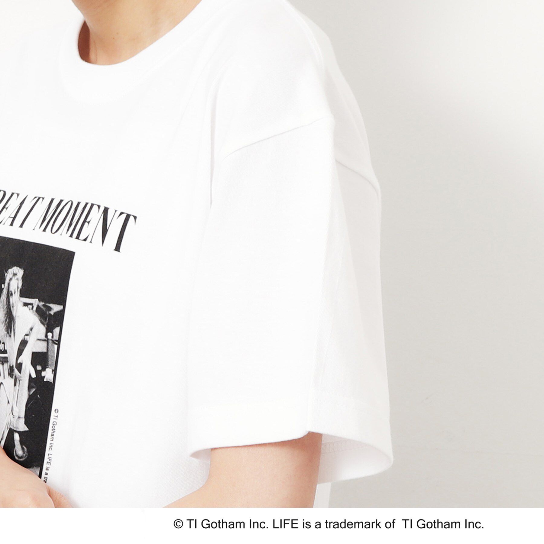 OPAQUE.CLIP「【LIFE&times;GOOD ROCK SPEED別注】アソートフォトTシャツ」|Tシャツ・カットソー|