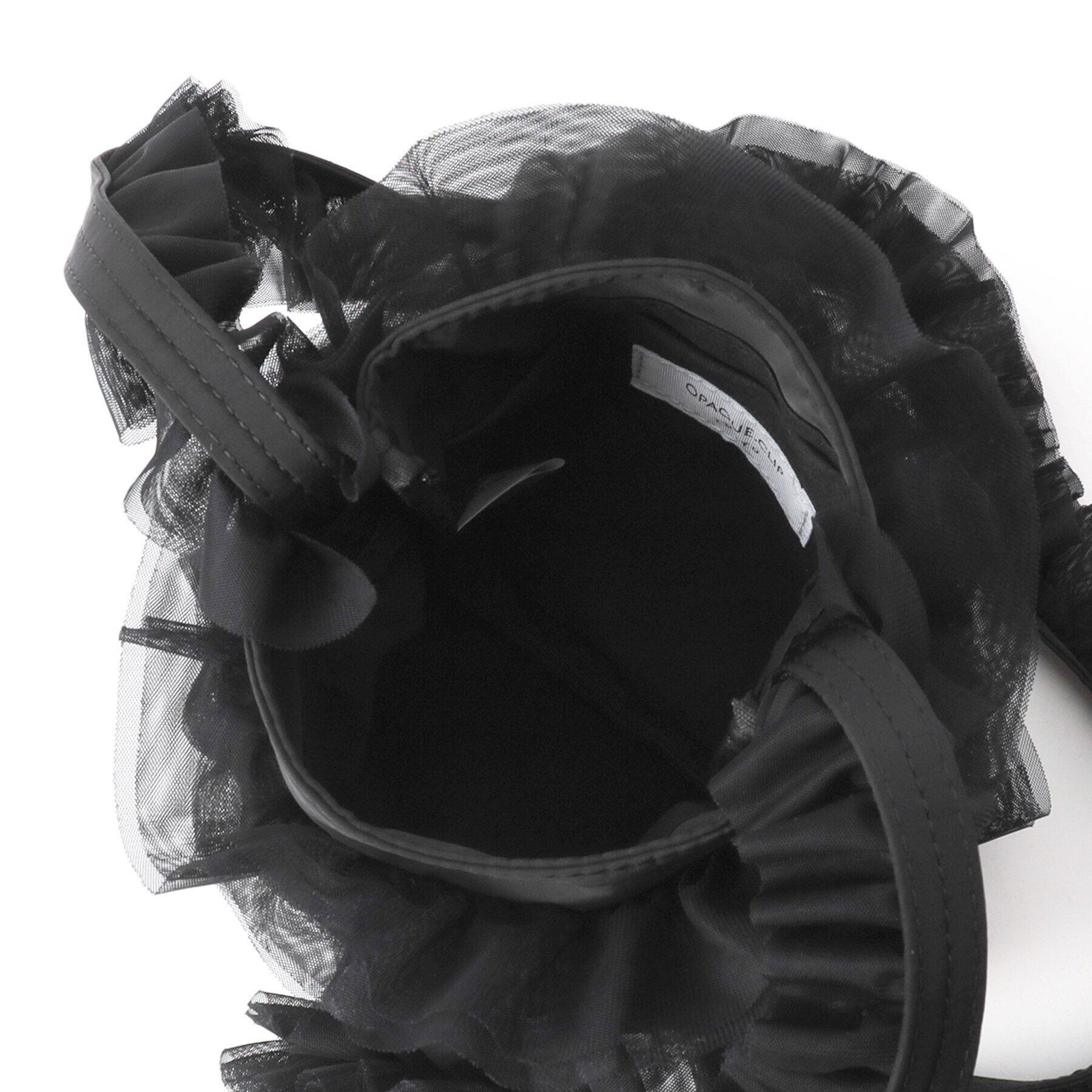 OPAQUE.CLIP「チュールフリルミニショルダーバッグ」|ショルダー・メッセンジャー|