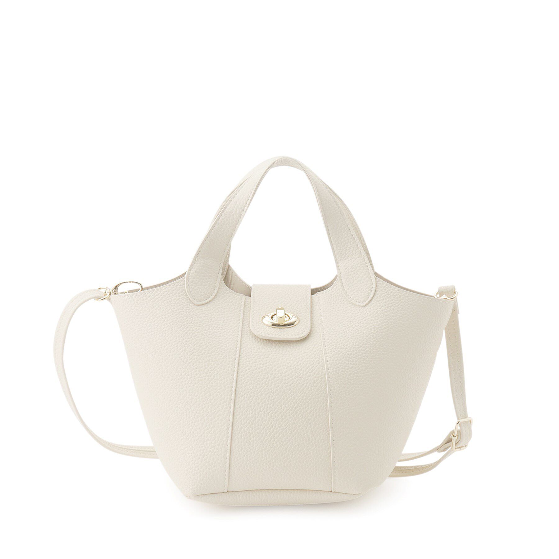 OPAQUE.CLIP「【2WAY】フロントひねりデザイントートバッグ」|トートバッグ|