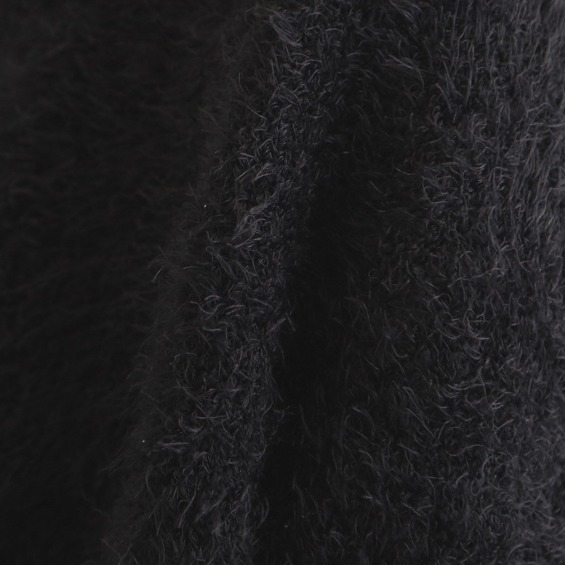 OPAQUE.CLIP「《6color》シャギーニットショートカーディガン【洗濯機洗い可】」|カーディガン|