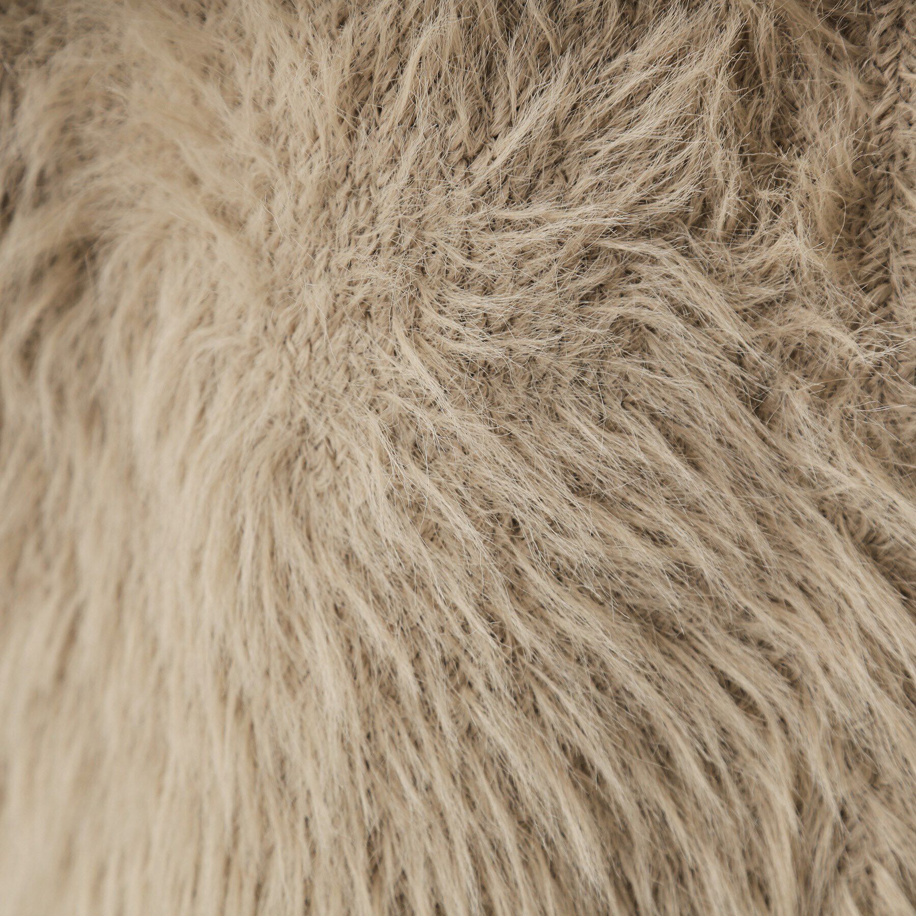 OPAQUE.CLIP「シャギーニット ショートベスト【洗濯機洗い可】」|ベスト・ジレ|