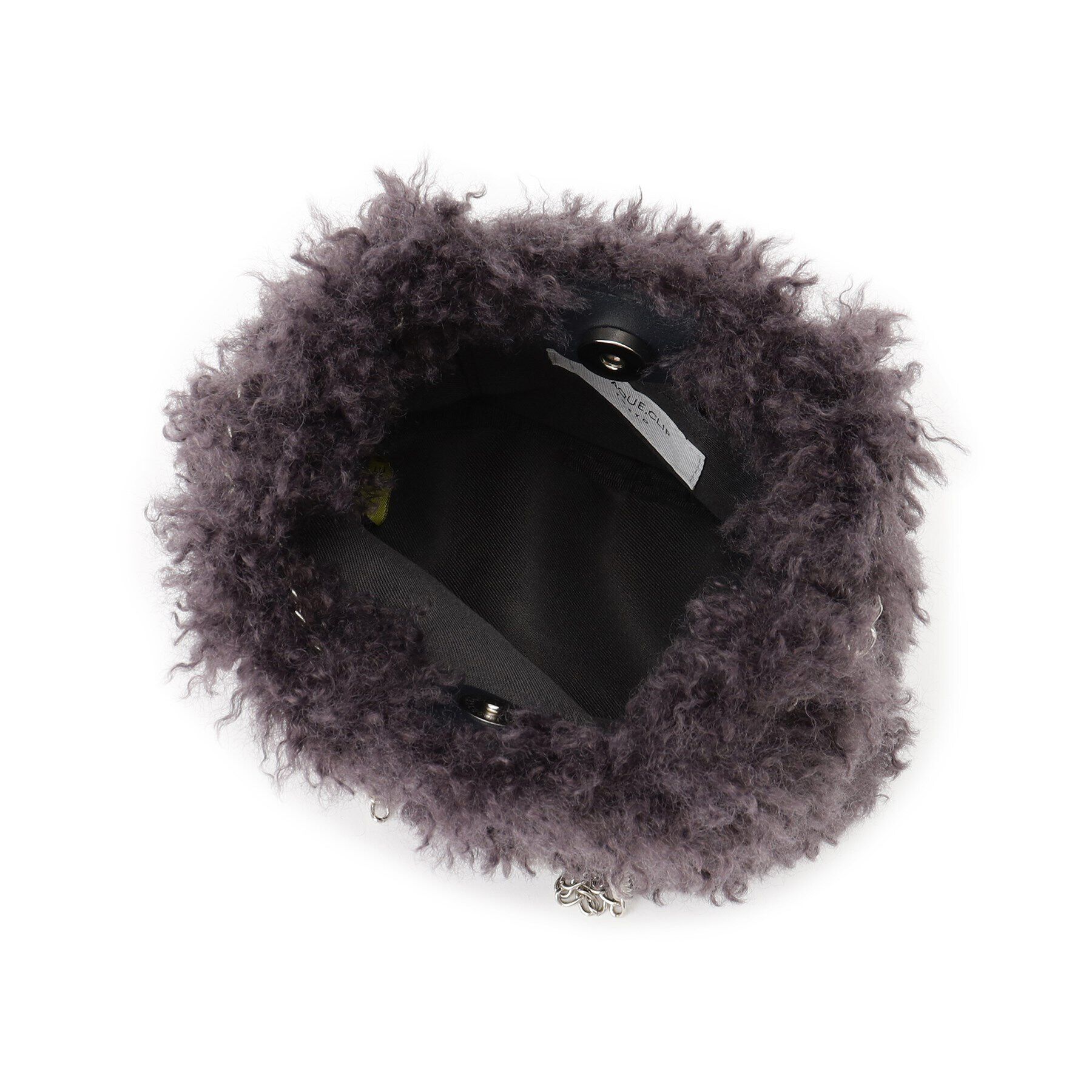 OPAQUE.CLIP「【2WAY】ラム風フェイクファーミニショルダーバッグ」|ショルダー・メッセンジャー|