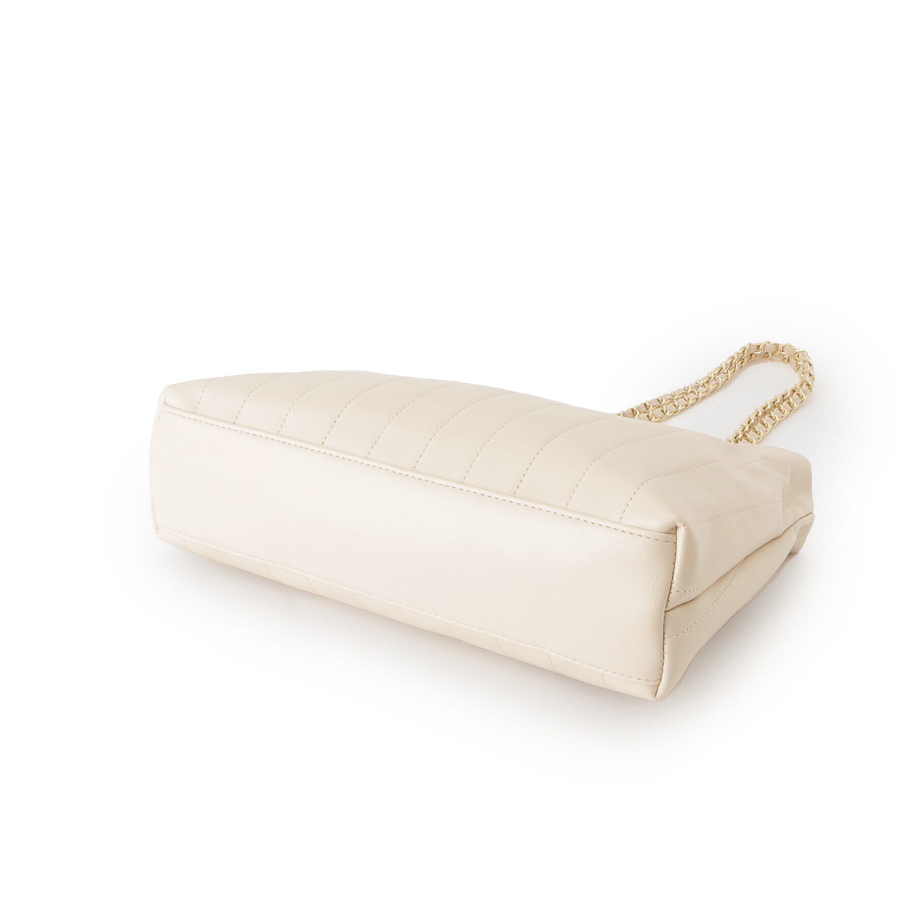 OPAQUE.CLIP「ストライプキルトチェーンショルダーバッグ」|ショルダー・メッセンジャー|