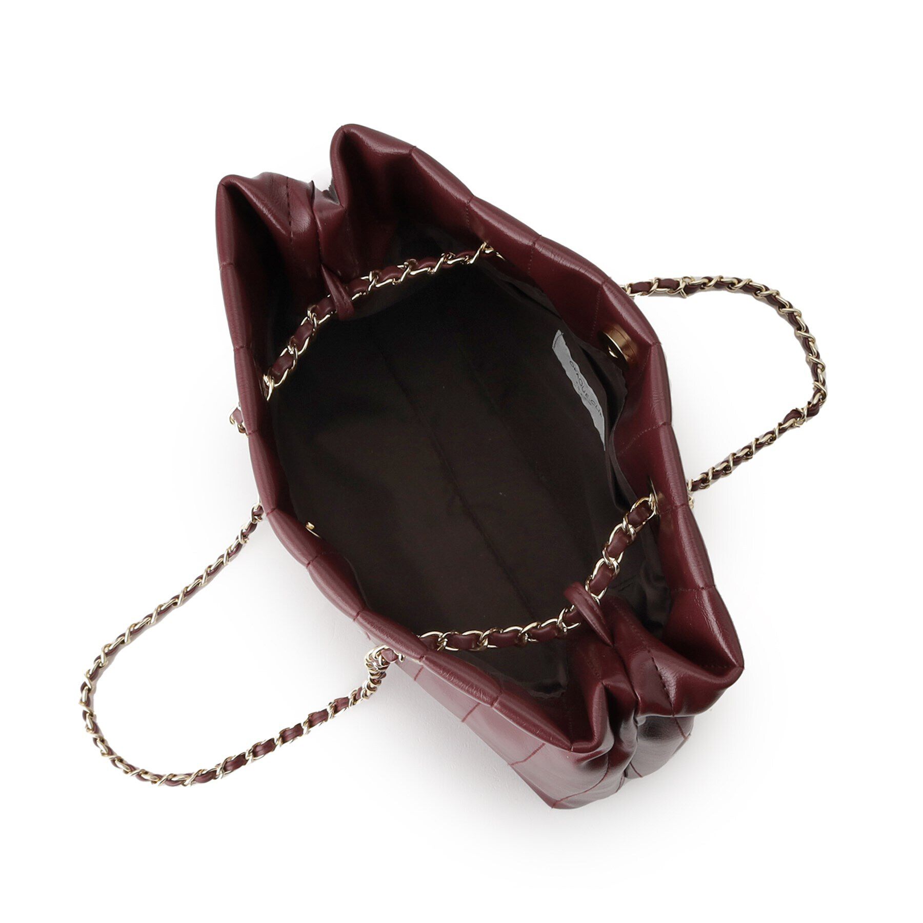 OPAQUE.CLIP「ストライプキルトチェーンショルダーバッグ」|ショルダー・メッセンジャー|