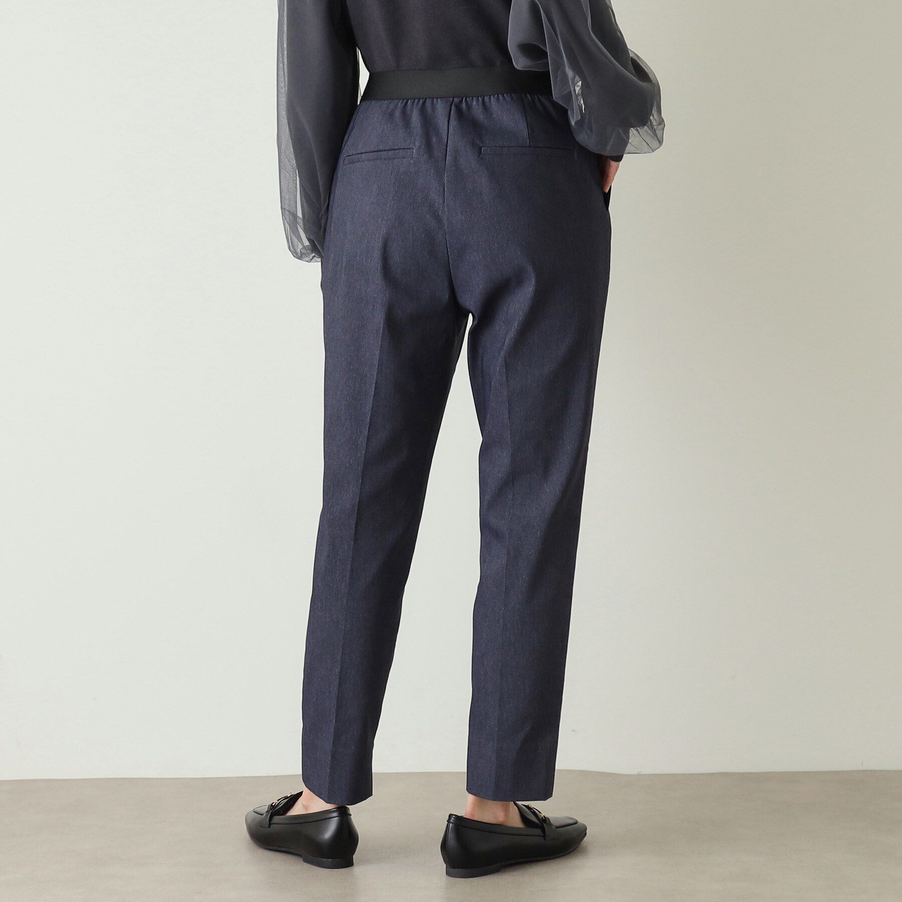 OPAQUE.CLIP「《S-LLsize》裏起毛ハイストレッチスティックパンツ【吸湿発熱/洗濯機洗い可】」|その他|