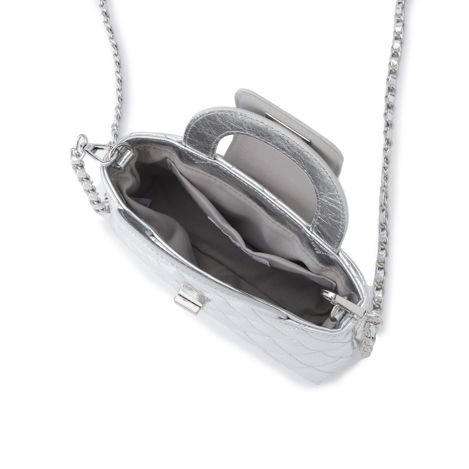 OPAQUE.CLIP「【2WAY】ダイヤキルティングデザインチェーンショルダーバッグ」|ショルダー・メッセンジャー|