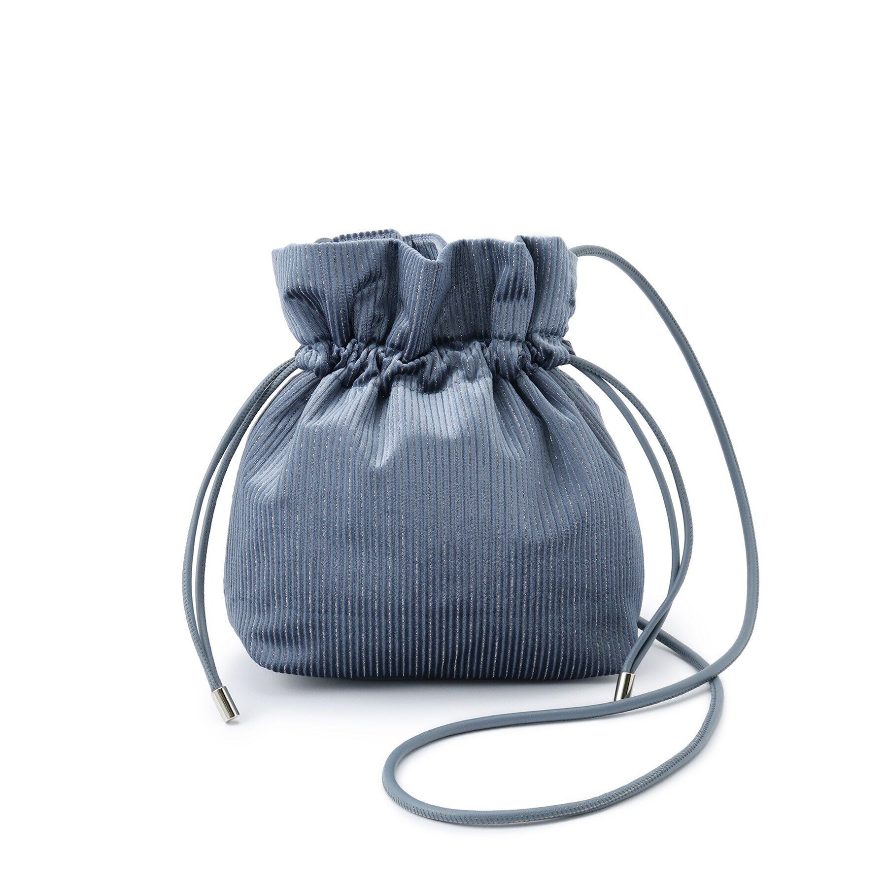 OPAQUE.CLIP「【長さ調整可能】プリーツドロストミニショルダーバッグ」|ショルダー・メッセンジャー|