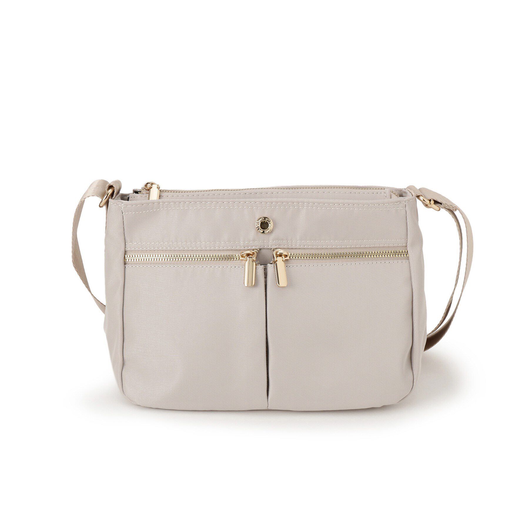 OPAQUE.CLIP「【撥水加工／マルチポケット／長さ調整可能】カジュアルミドルショルダーバッグ」|ショルダー・メッセンジャー|