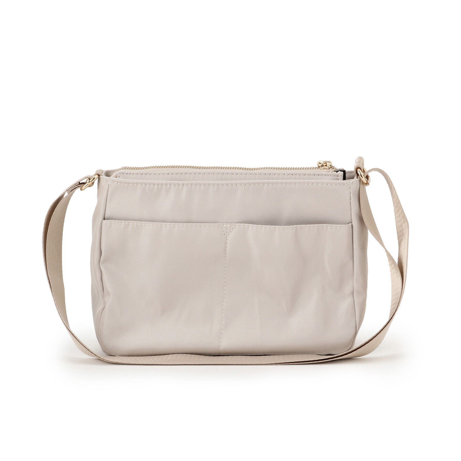 OPAQUE.CLIP「【撥水加工／マルチポケット／長さ調整可能】カジュアルミドルショルダーバッグ」|ショルダー・メッセンジャー|